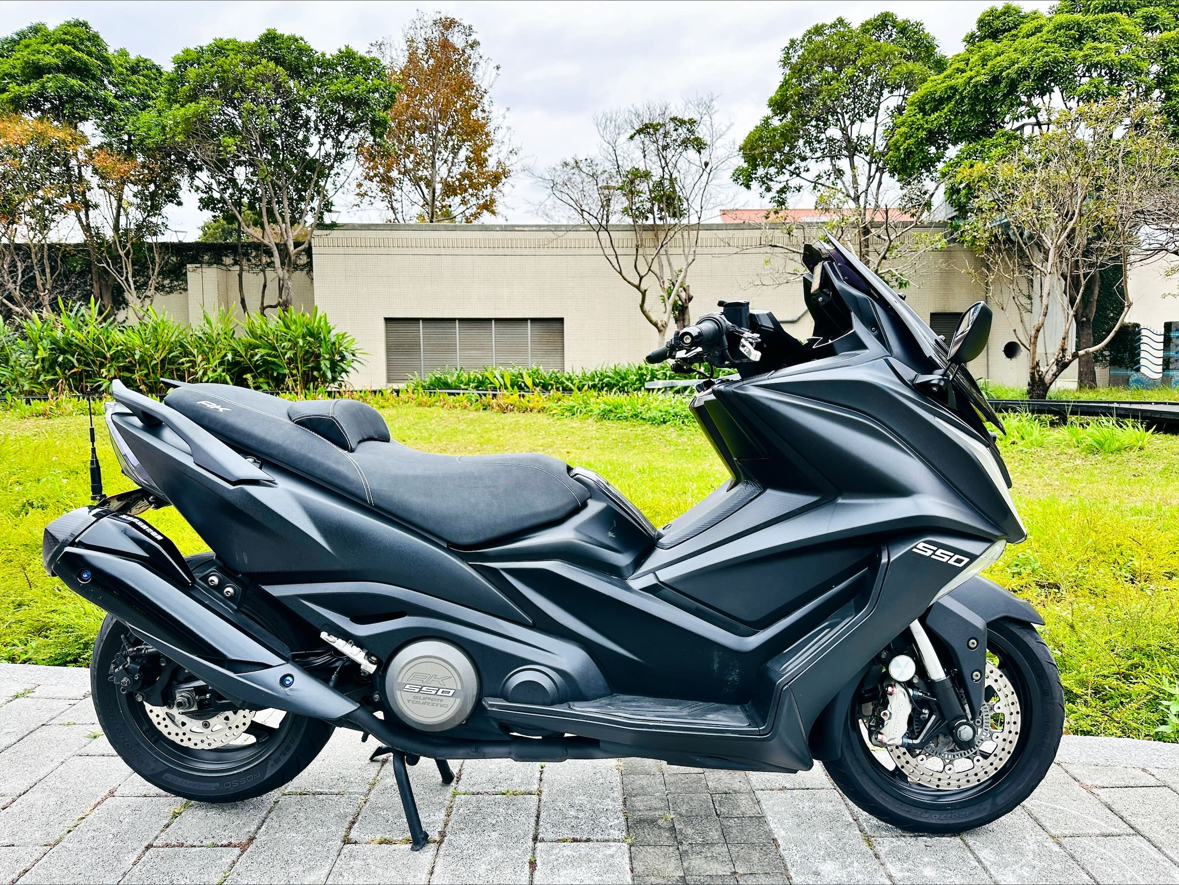 光陽 AK 550 - 中古/二手車出售中 KYMCO 光陽 AK550 2018 | 輪泰車業