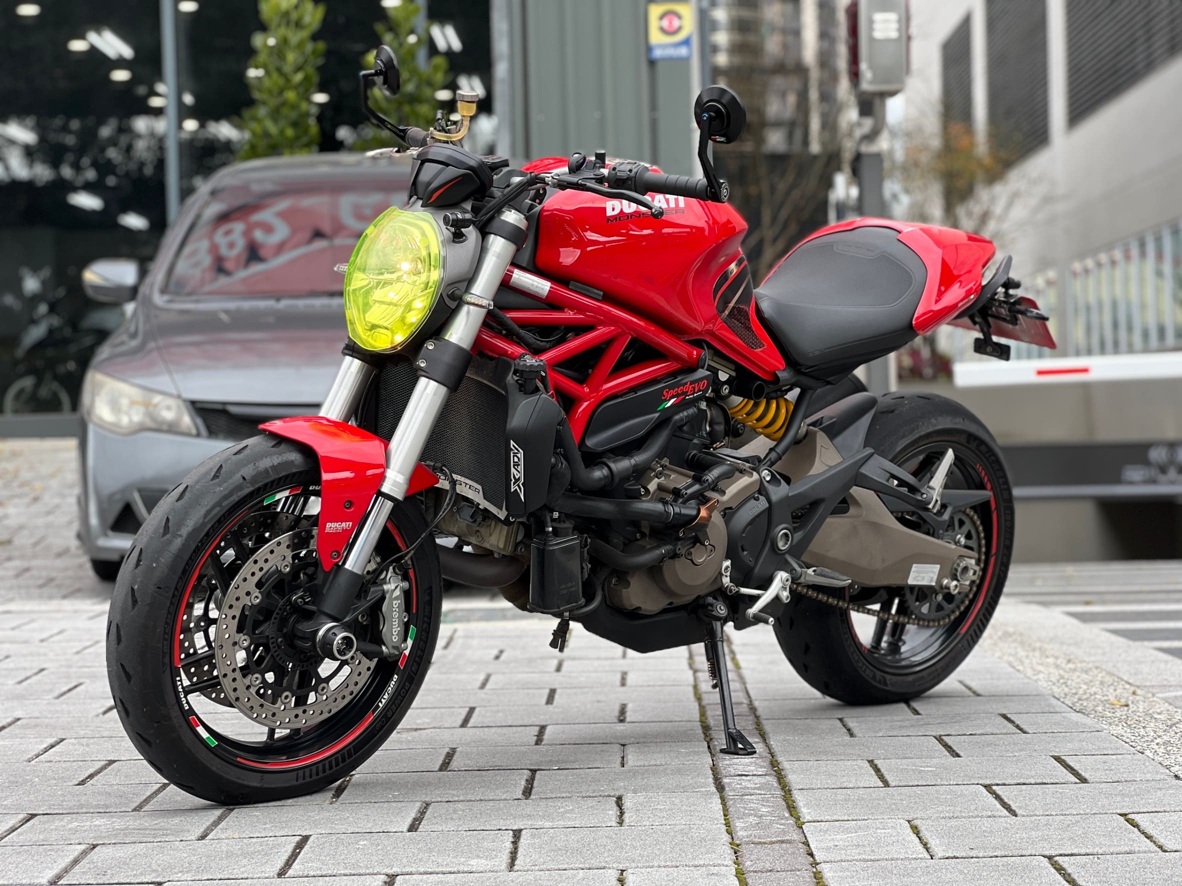 DUCATI MONSTER821 - 中古/二手車出售中 2015年 DUCATI Monster821/0元交車/分期貸款/車換車/線上賞車/到府交車 | 翊帆國際重車