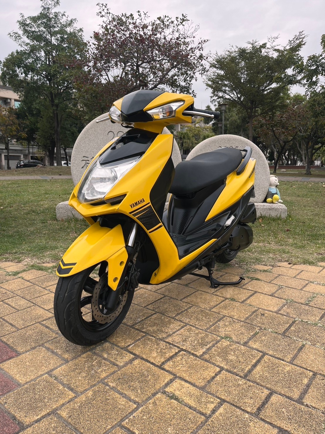 【貳輪嶼中古機車專賣-台南店】山葉 新勁戰 125 - 「Webike-摩托車市」 2018 山葉 勁戰四代125 #5827