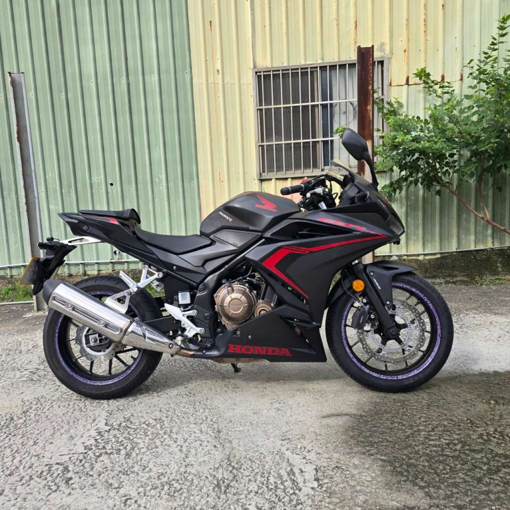 HONDA CBR500R - 中古/二手車出售中 2021年 HONDA CBR500R ABS | T.M二輪重機