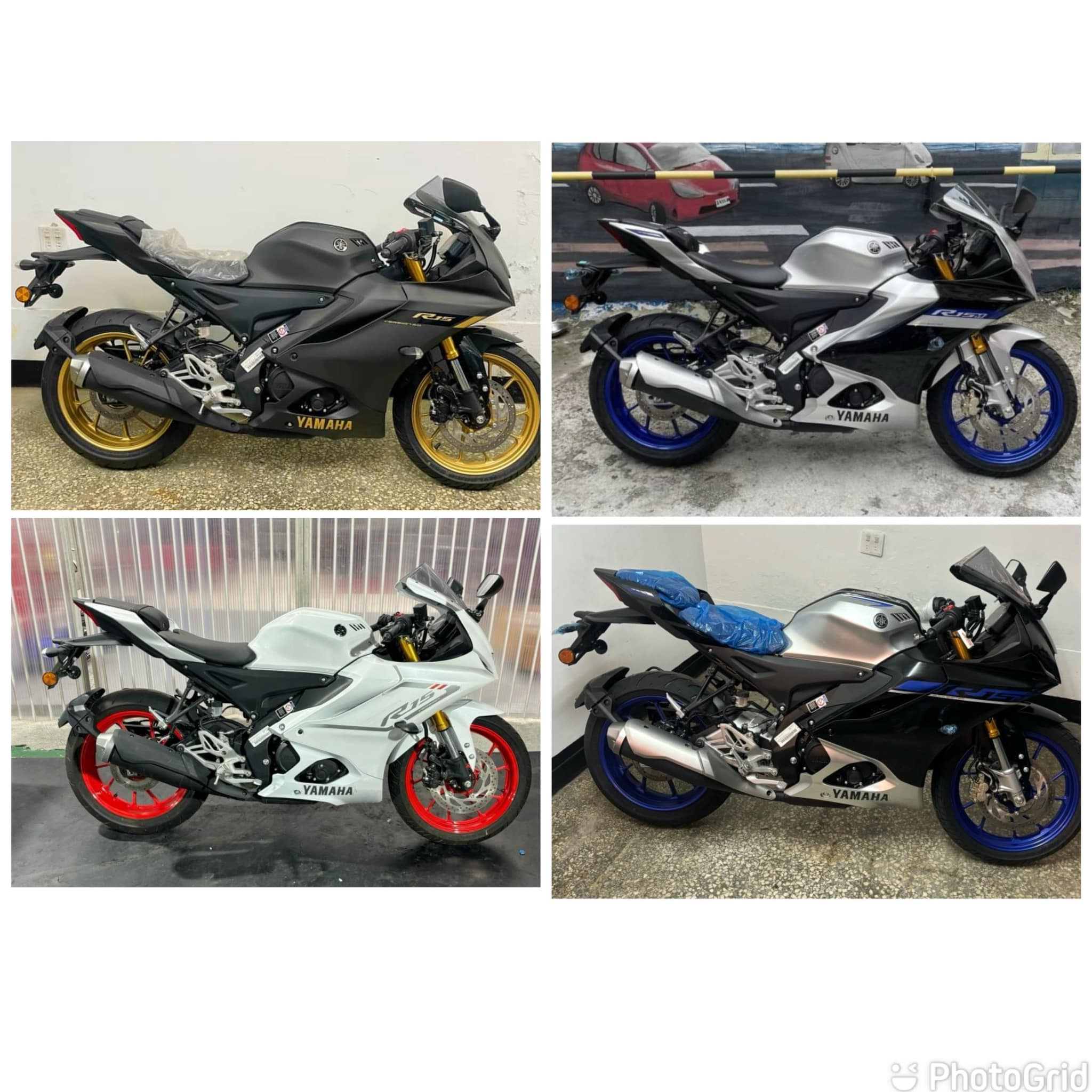 YAMAHA YZF-R15新車出售中 新車YAMAHA R15V4 R15M （現車現領） | 個人自售