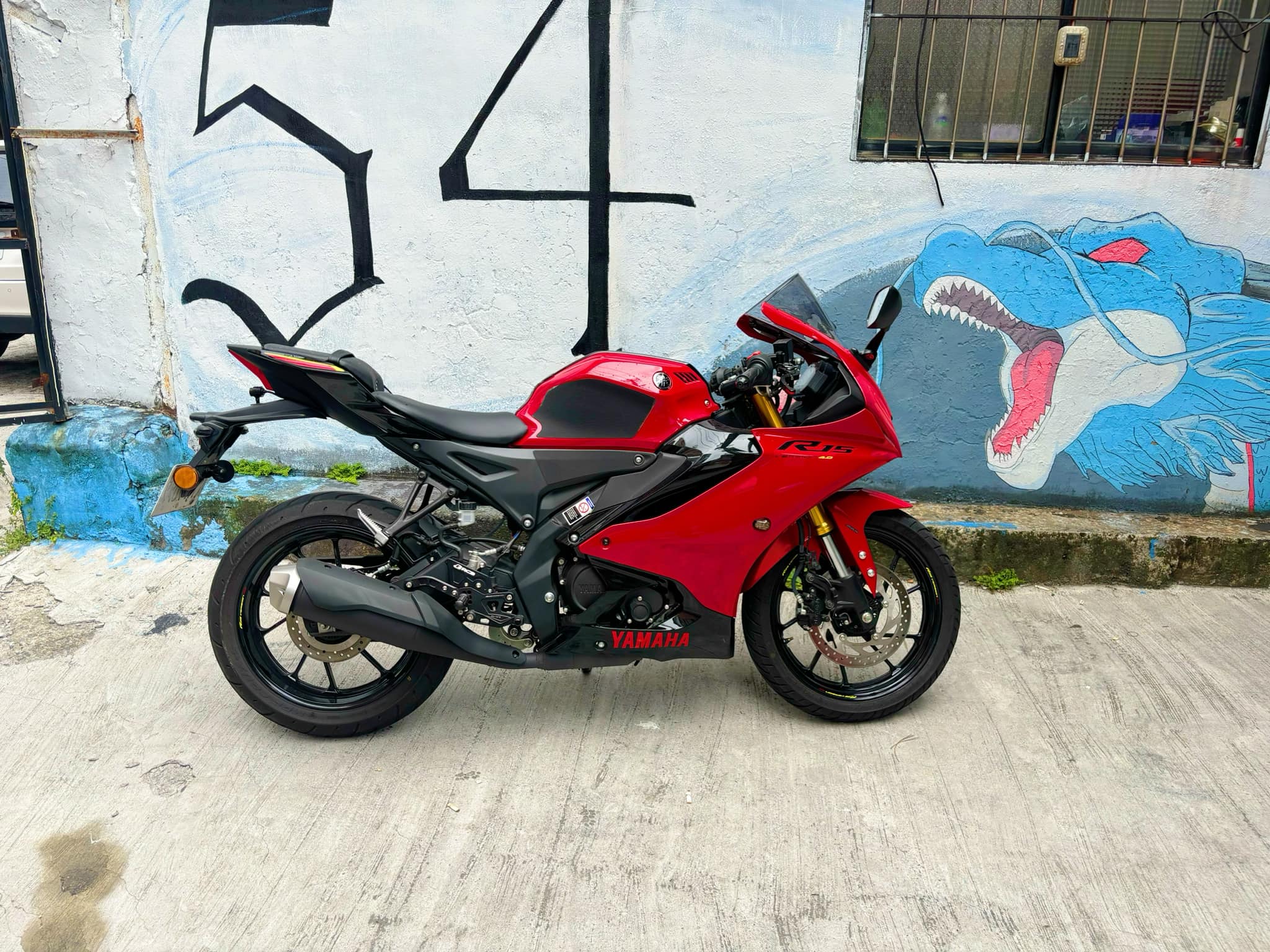 YAMAHA YZF-R15 - 中古/二手車出售中 YAMAHA R15V4  | 個人自售