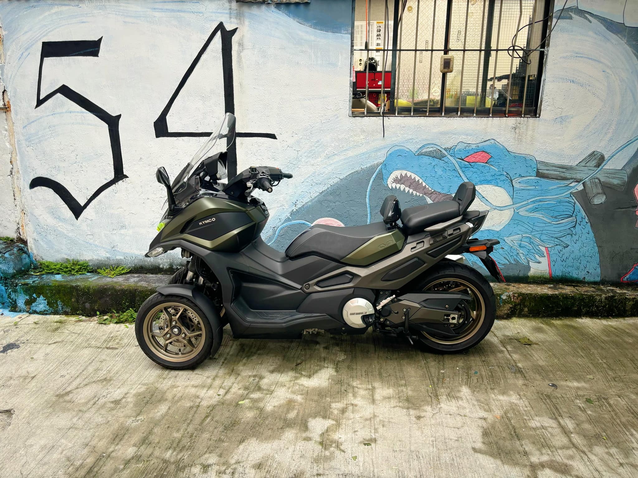 【個人自售】KYMCO  CV3 - 「Webike-摩托車市」