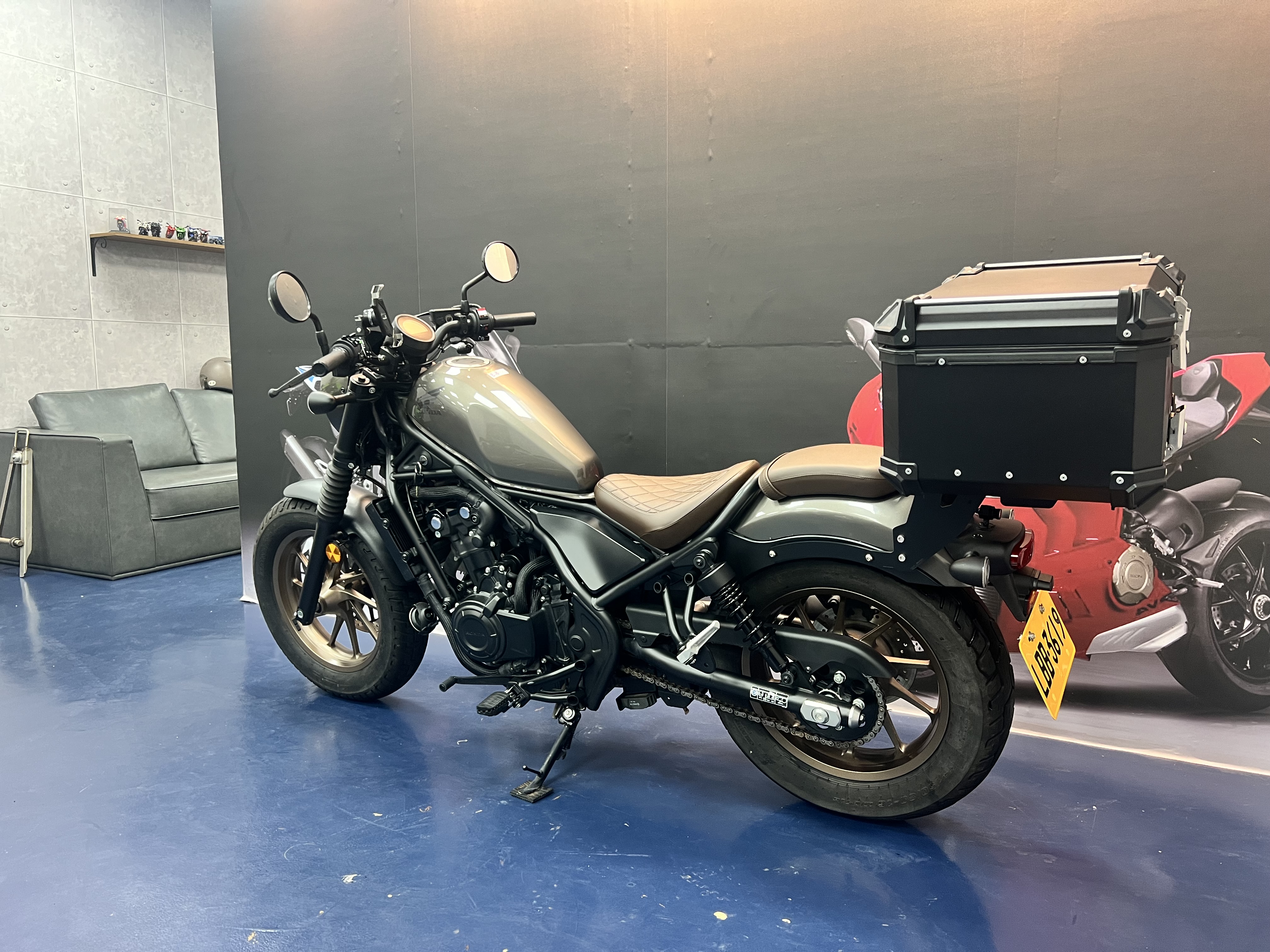 HONDA Rebel 500 - 中古/二手車出售中 2023 Honda Rebel500 S 台本車 | 哈斯重機