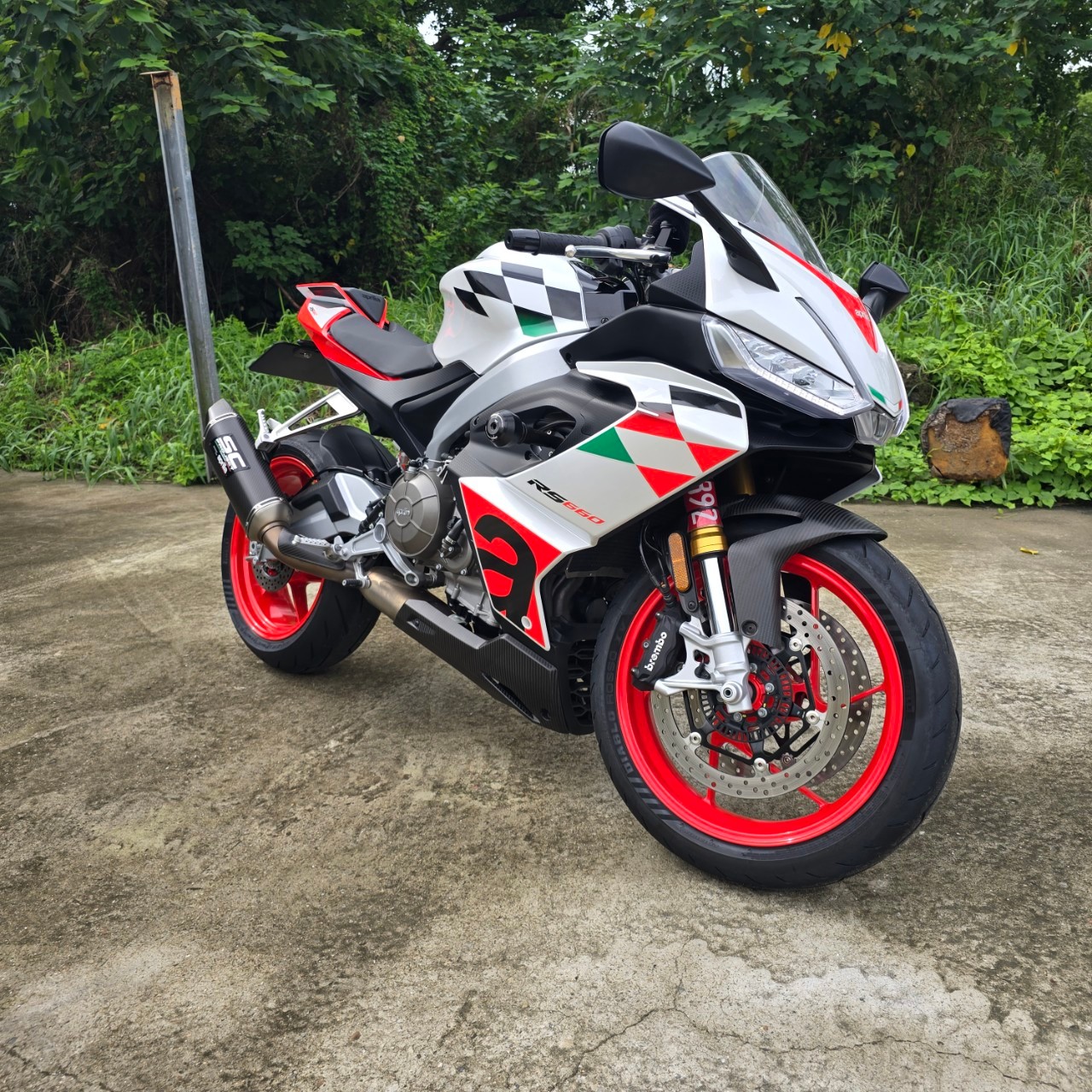 APRILIA RS 660 - 中古/二手車出售中 APRILIA RS660 Extrema 特仕車 | J.C.重車