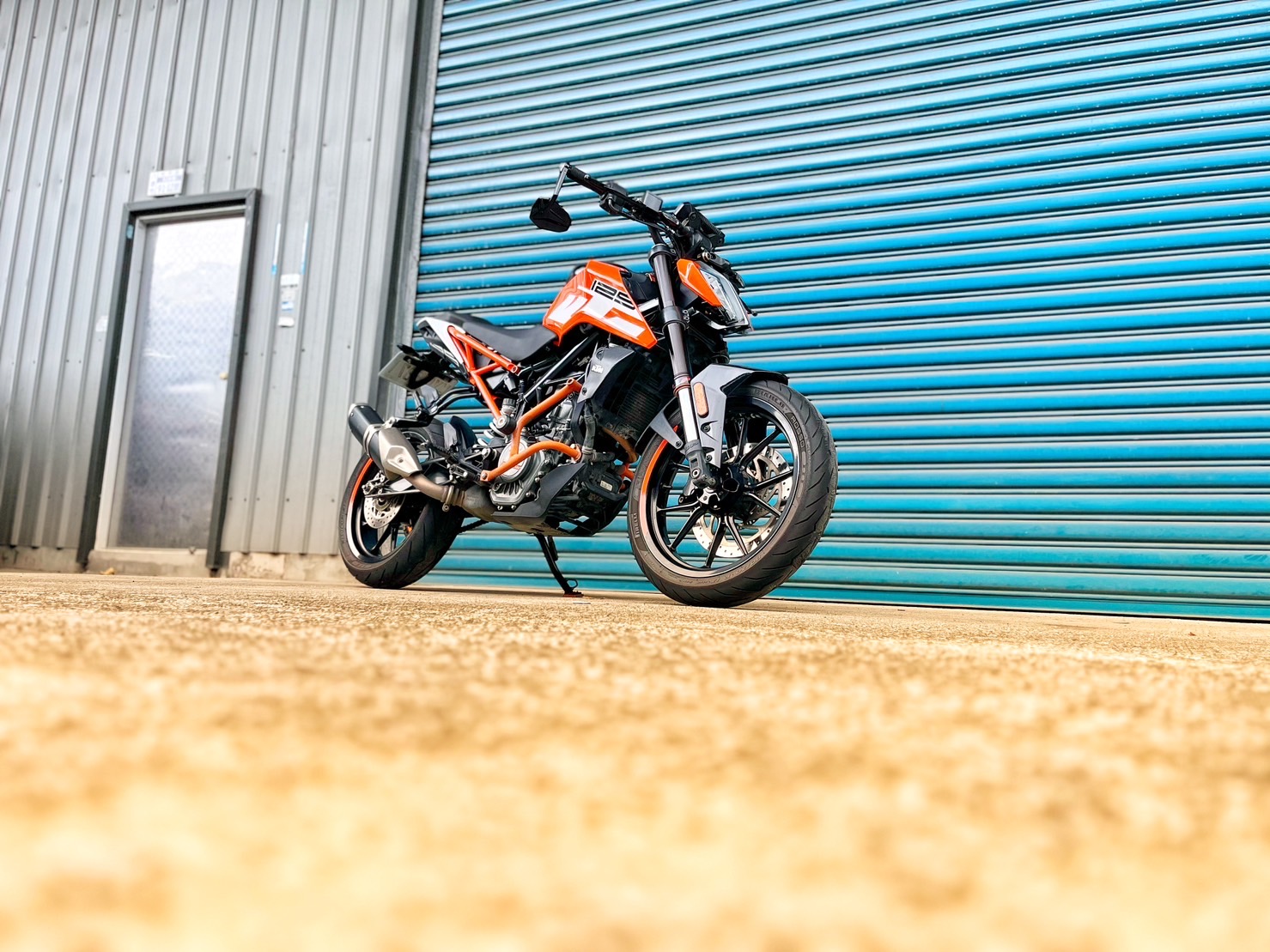 【小資族二手重機買賣】KTM 125DUKE - 「Webike-摩托車市」 視覺改裝 入門首選 小資族二手重機買賣