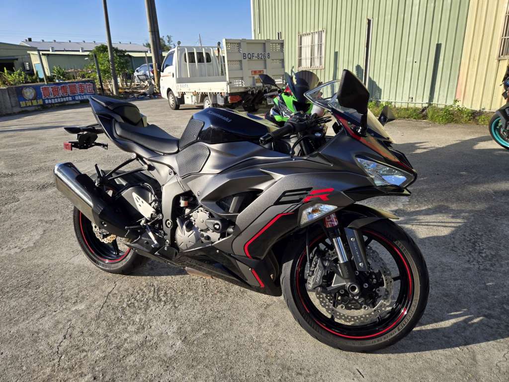 KAWASAKI NINJA ZX-6R - 中古/二手車出售中 [出售] 2021年 KAWASAKI ZX6R ZX636 ABS | 老爹重機