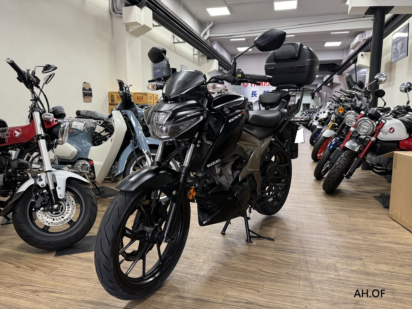 SUZUKI GSX-S150 - 中古/二手車出售中 【新竹長龍車業】SUZUKI GSX-S150 ABS | 新竹長龍車業行