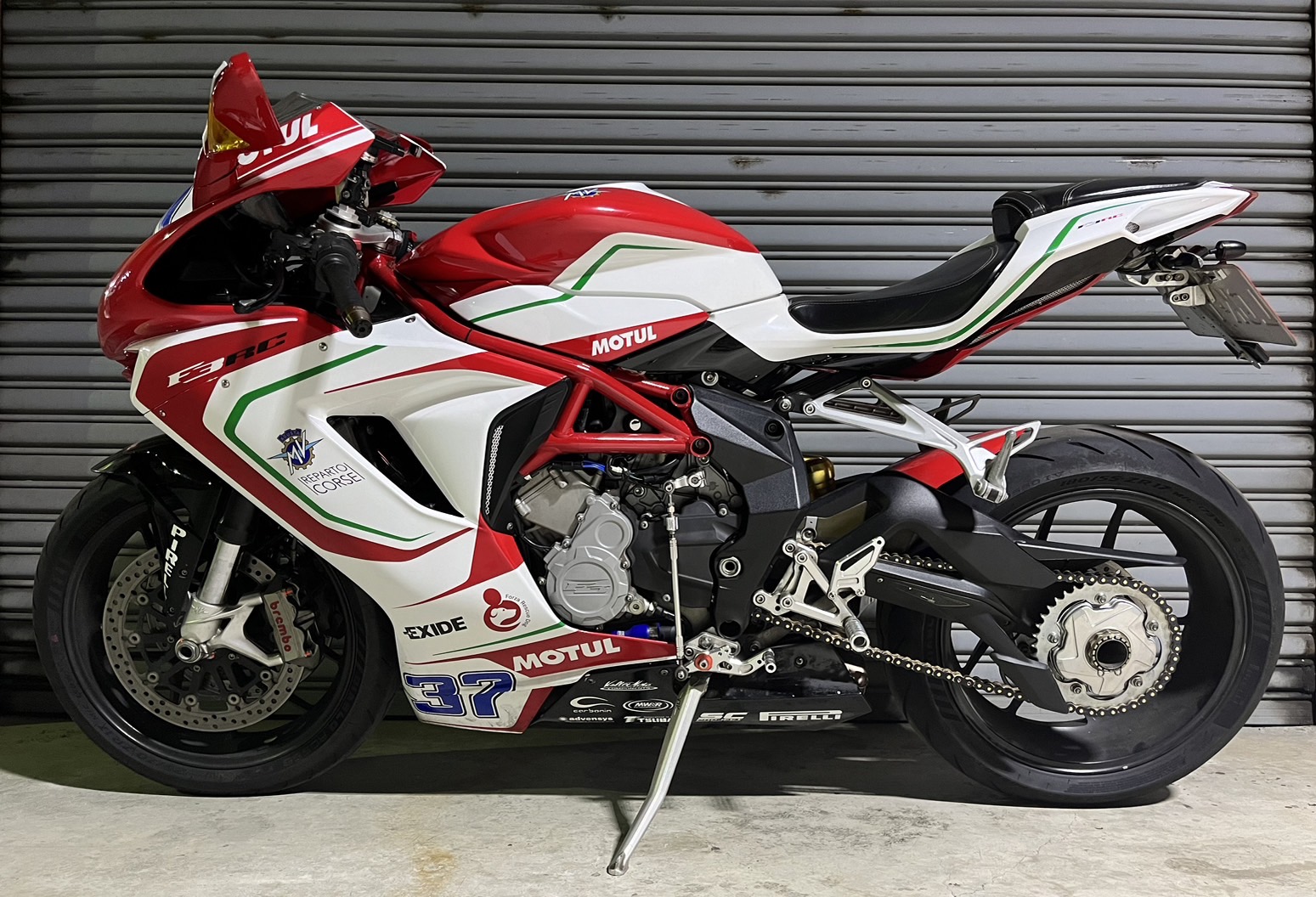 MV AGUSTA F3-800 - 中古/二手車出售中 MV Agusta F3-800 奇珍異獸 頂級車況  <實體店面看車試乘> | 個人自售