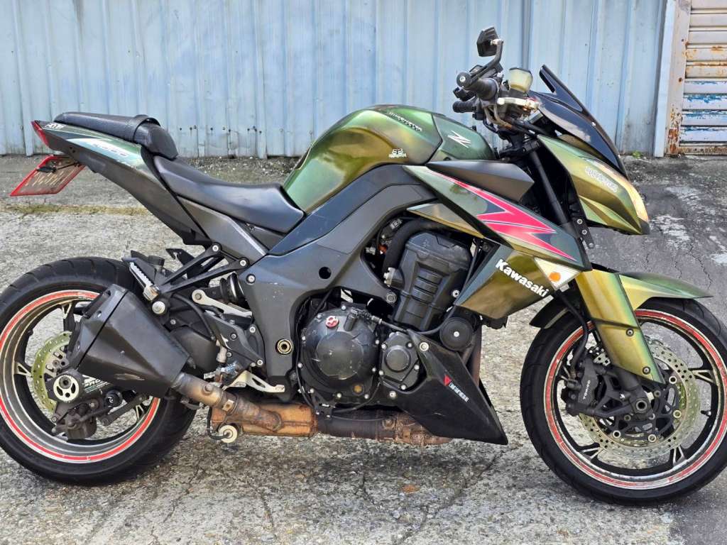 KAWASAKI Z1000 - 中古/二手車出售中 [出售] 2012年 KAWASAKI Z1000 三代 | 老爹重機