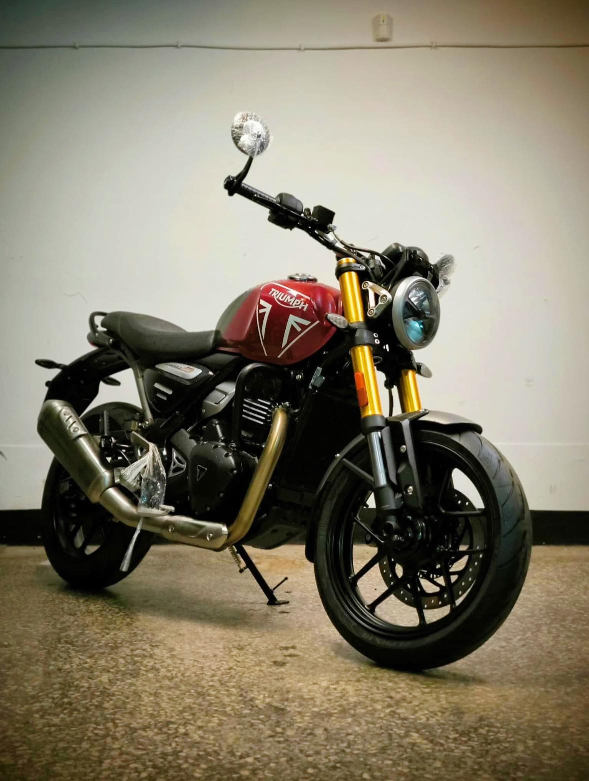 新車 TRIUMPH Speed400 (現車現領）新車出售中 新車 TRIUMPH Speed400 (現車現領） | 個人自售