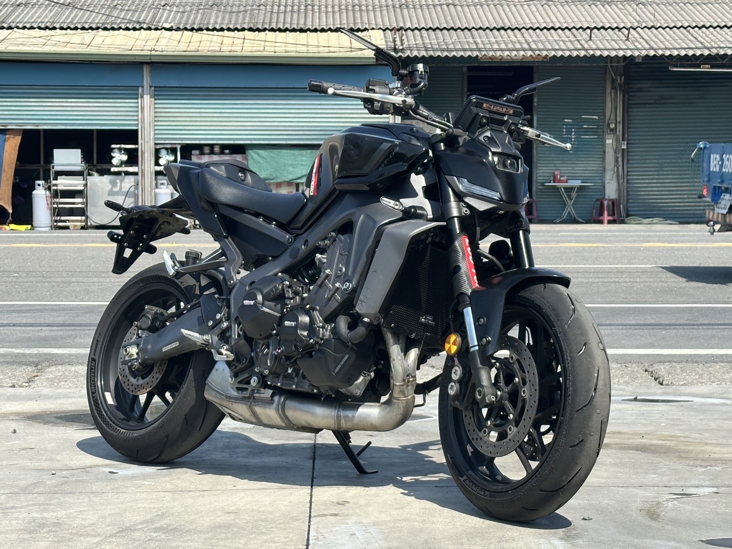 YAMAHA MT-09 - 中古/二手車出售中 MT-09（武士頭） | YSP 建興車業