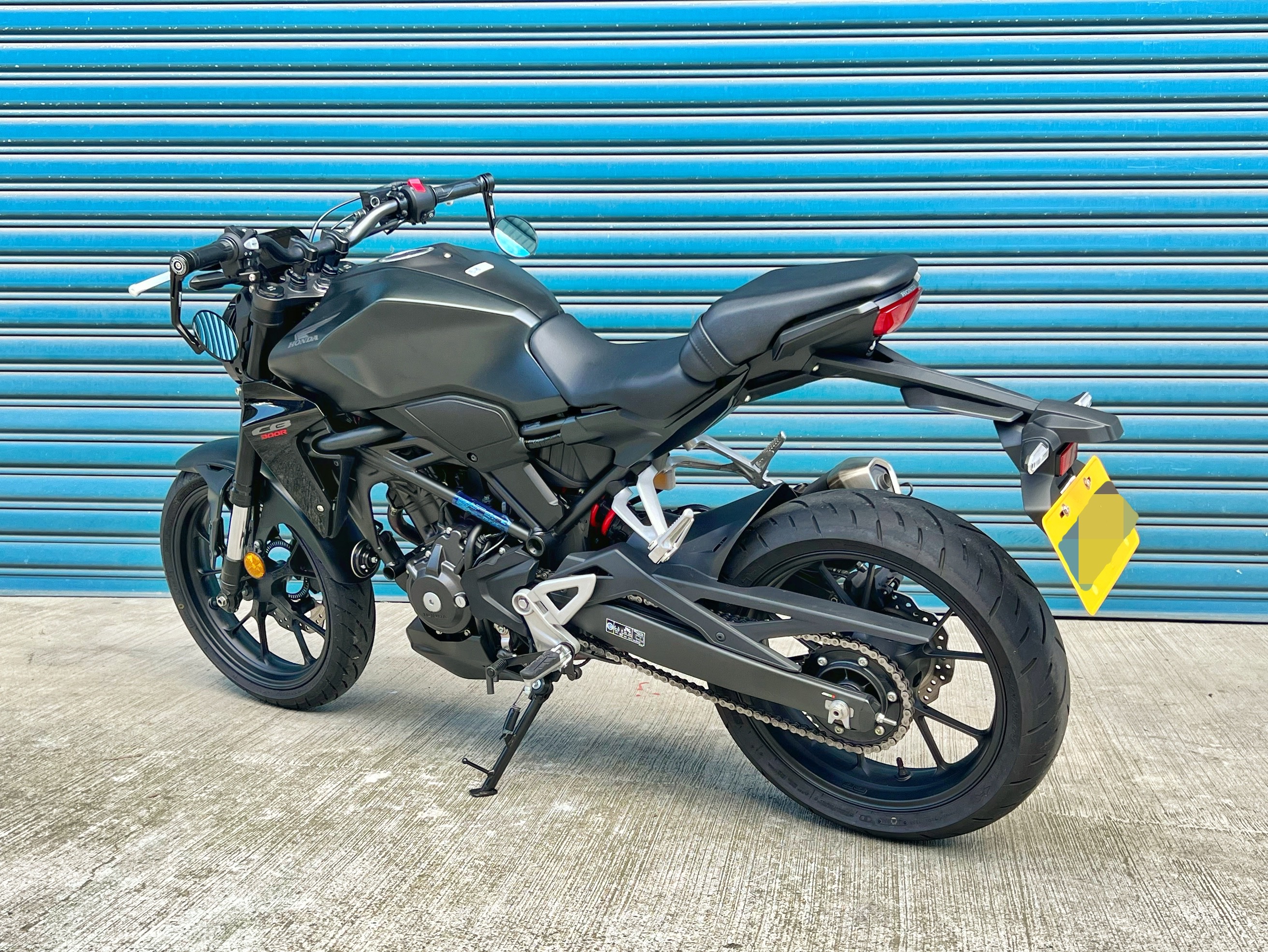 HONDA CB300R - 中古/二手車出售中 2023年 台本車 CB300R 原廠保固中 一手 無摔 無事故 阿宏大型重機買賣 | 阿宏大型重機買賣