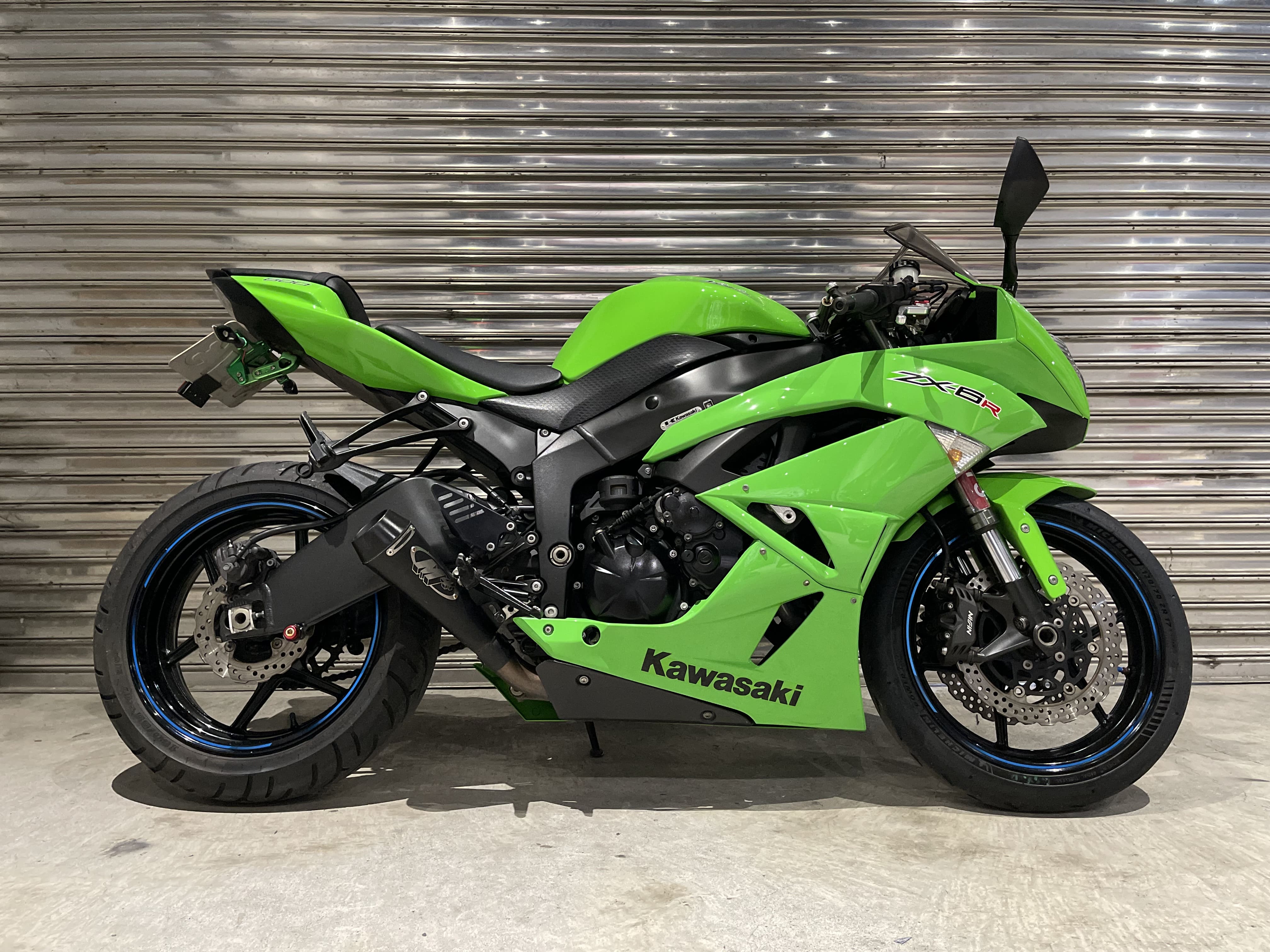 KAWASAKI NINJA ZX-6R - 中古/二手車出售中 2012年 KAWASAKI ZX-6R/0元交車/分期貸款/車換車/線上賞車/到府交車 | 翊帆國際重車