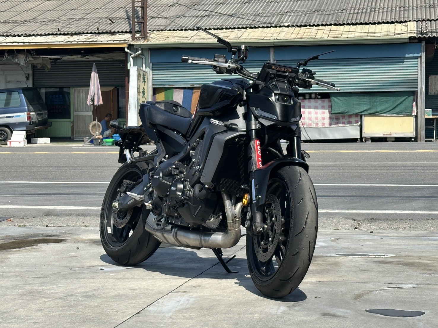 YAMAHA MT-09 - 中古/二手車出售中 MT-09（武士頭） | YSP 建興車業