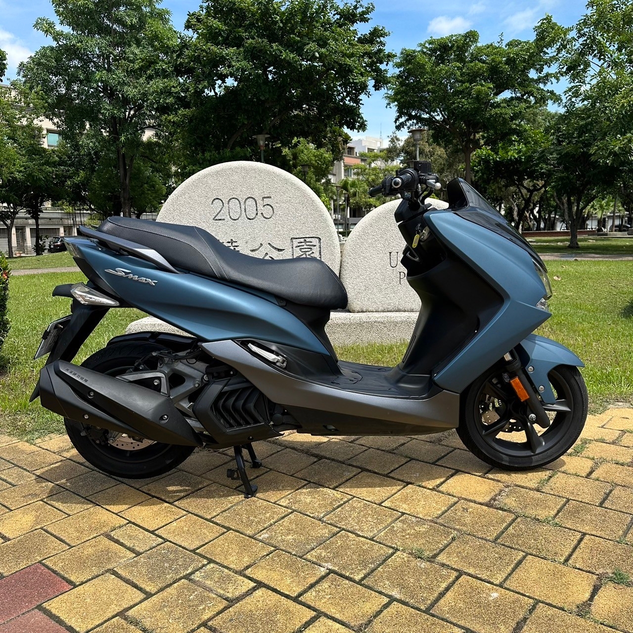 山葉 SMAX 155 - 中古/二手車出售中 2020 山葉 SMAX 155 ABS #5812 | 貳輪嶼中古機車專賣-台南店