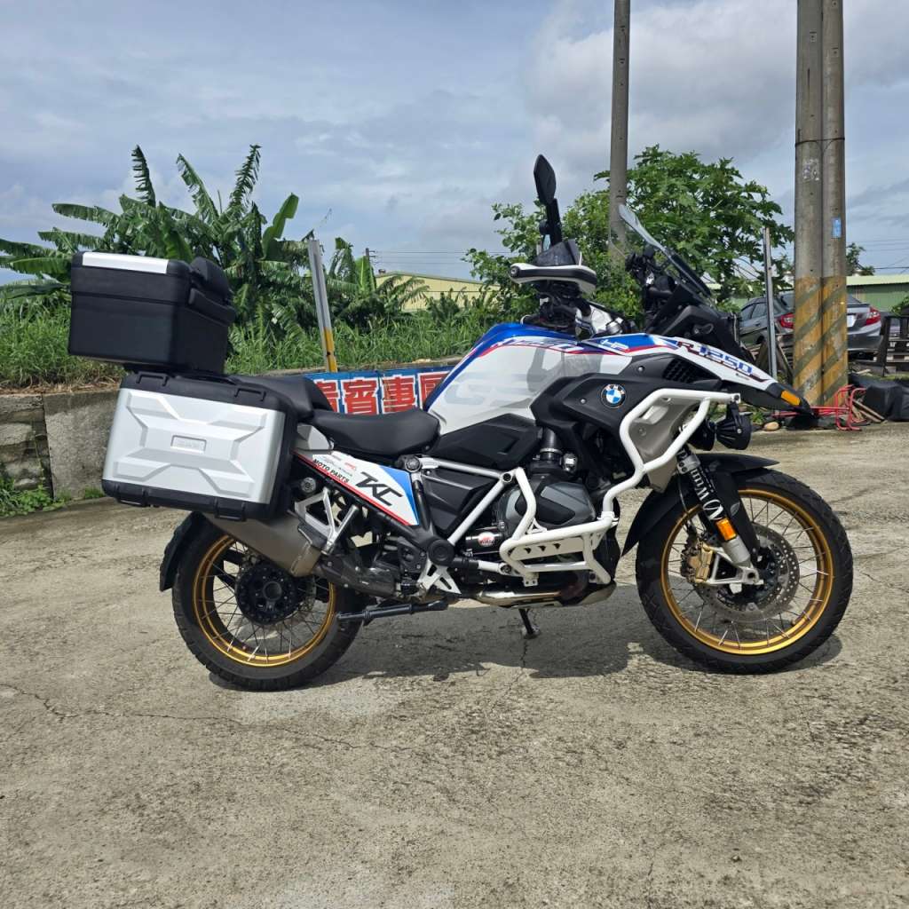 BMW R1250GS - 中古/二手車出售中 2019年 BMW R1250GS HP 原廠三箱 | T.M二輪重機