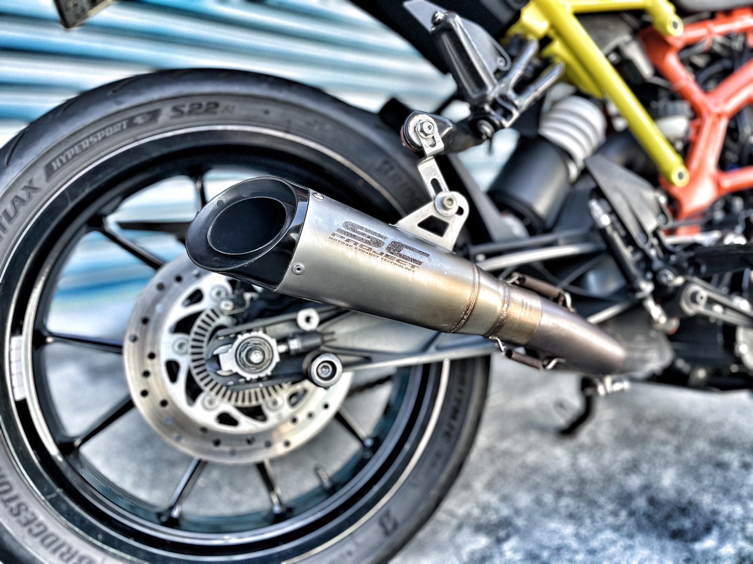 【小資族二手重機買賣】KTM 390DUKE - 「Webike-摩托車市」 Sc排氣管 野獸派Case蓋 視覺改裝 無摔車無事故 小資族二手重機買賣