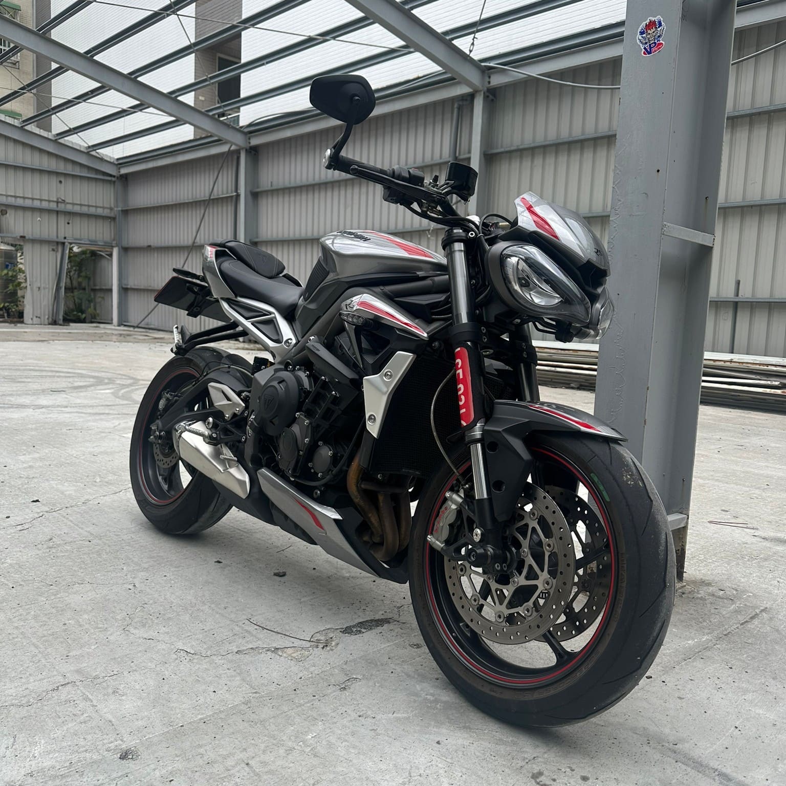 TRIUMPH STREET TRIPLE RS - 中古/二手車出售中 2020年 TRIUMPH Street Triple765 RS/0元交車/分期貸款/車換車/線上賞車/到府交車 | 翊帆國際重車