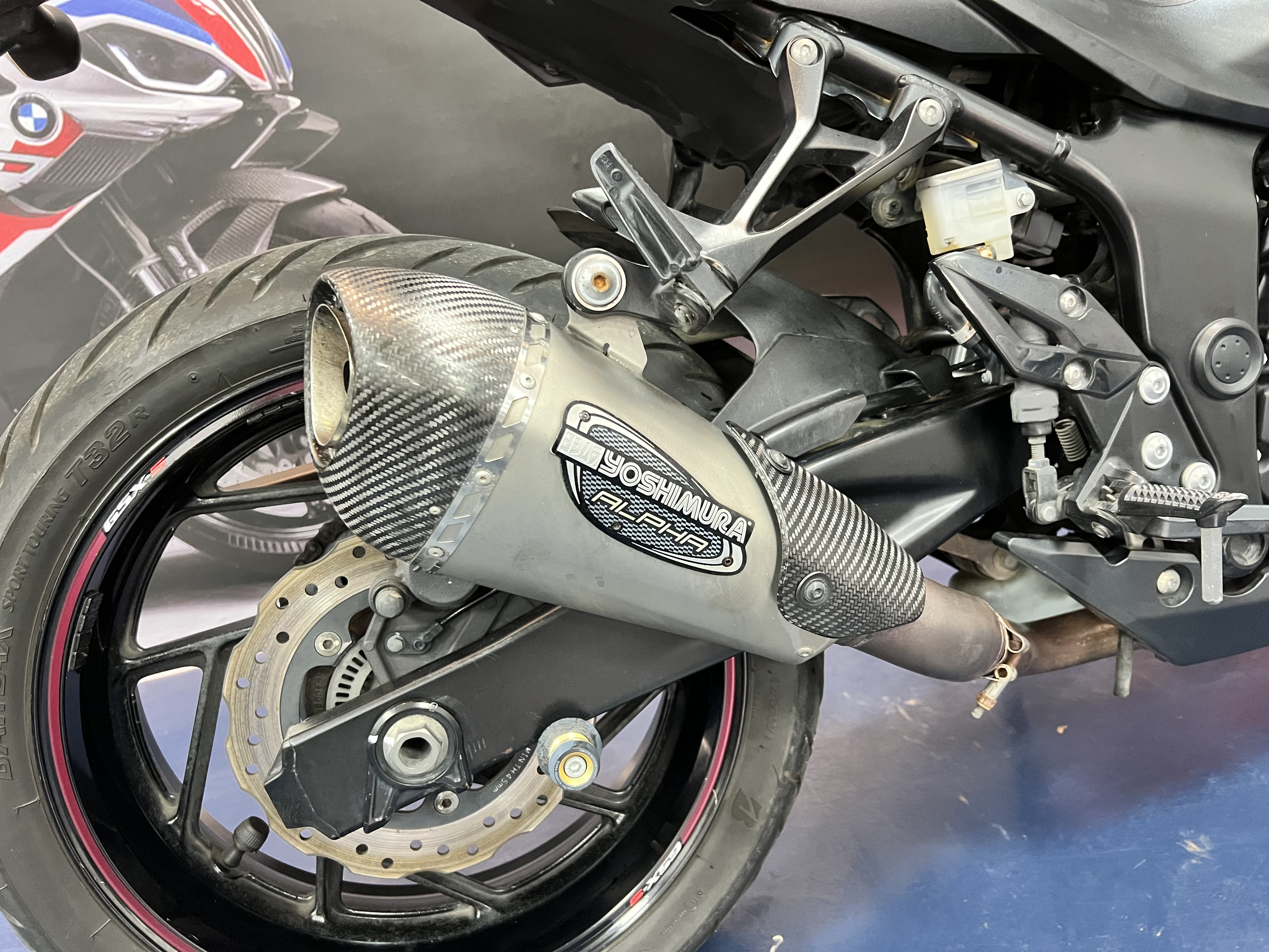 SUZUKI GSX-S 750 - 中古/二手車出售中 2017 Suzuki GSX-S750 公司車 | 哈斯重機