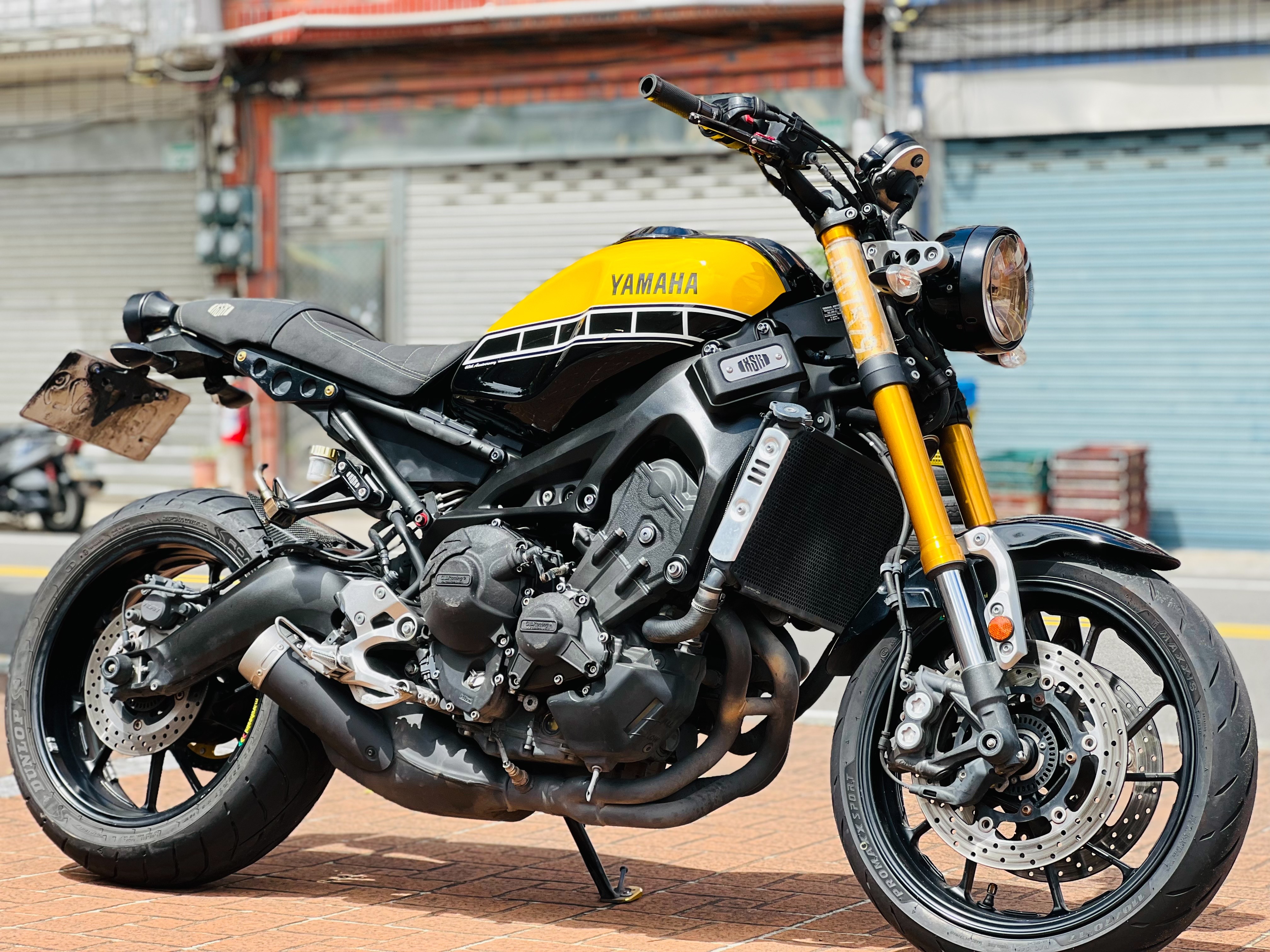 YAMAHA XSR900 - 中古/二手車出售中 Yamaha XSR900 60週年紀念配色 | 個人自售