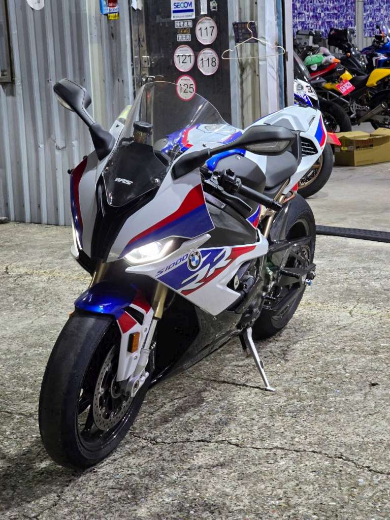 BMW S1000RR - 中古/二手車出售中 [出售] 2020年 BMW S1000RR M版 | 老爹重機