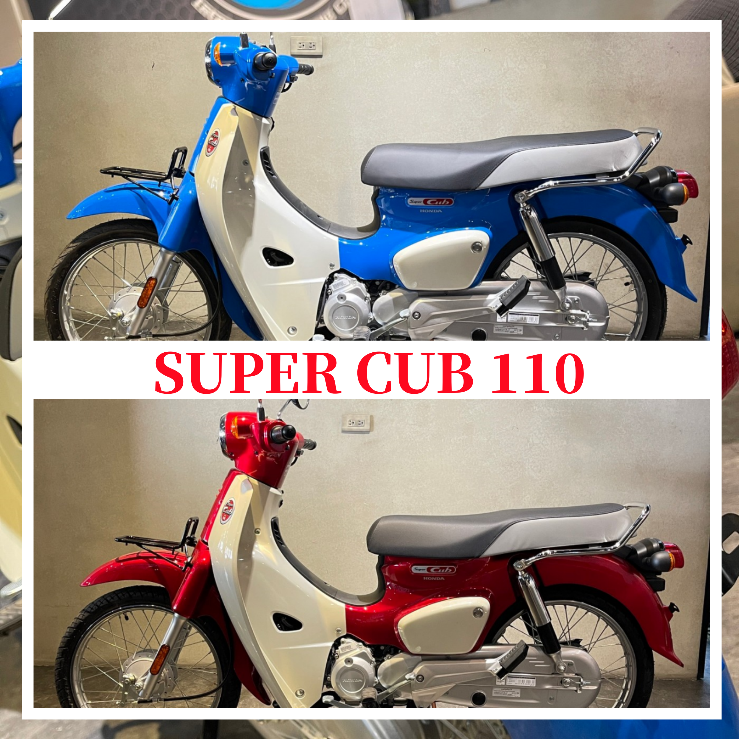 HONDA Super Cub  110 pro新車出售中 【售】HONDA SUPER CUB 110 新車 SC110 國民車 (泰規) | 飛翔國際