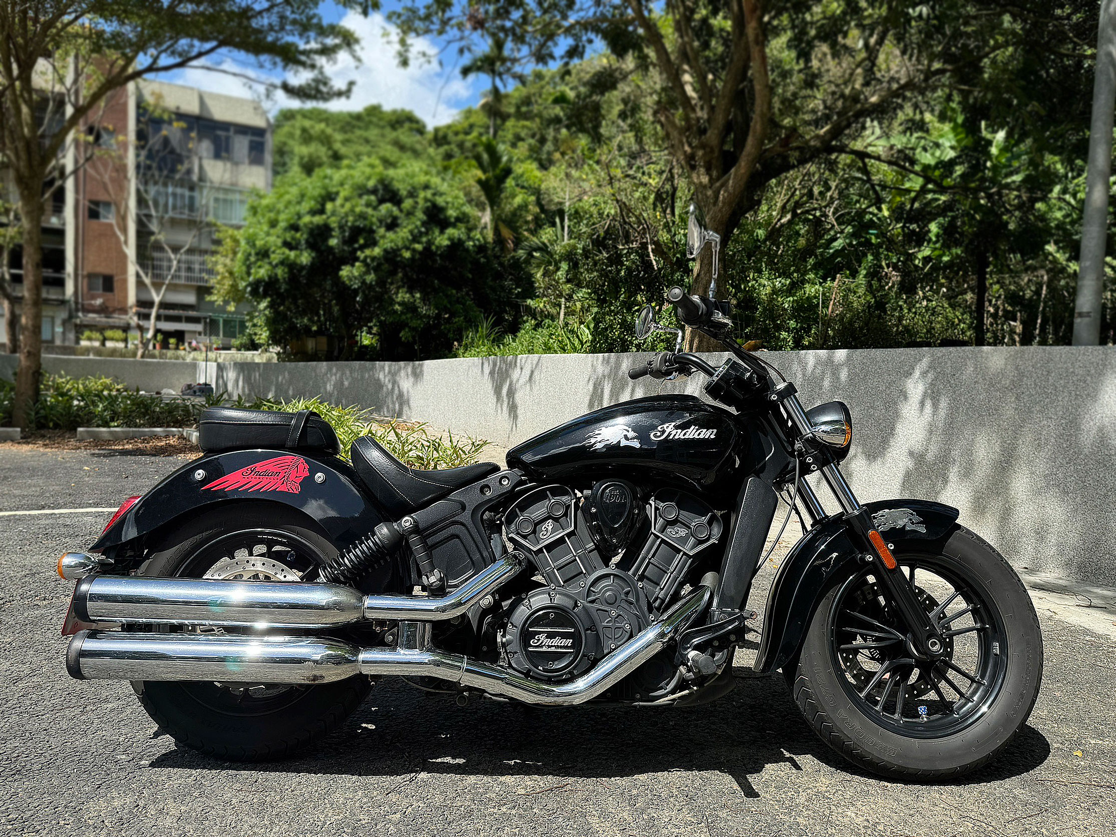 INDIAN MOTORCYC SCOUT SIXTY - 中古/二手車出售中 2016 印地安 indian scout sixty 1000 abs 美式車 | 個人自售