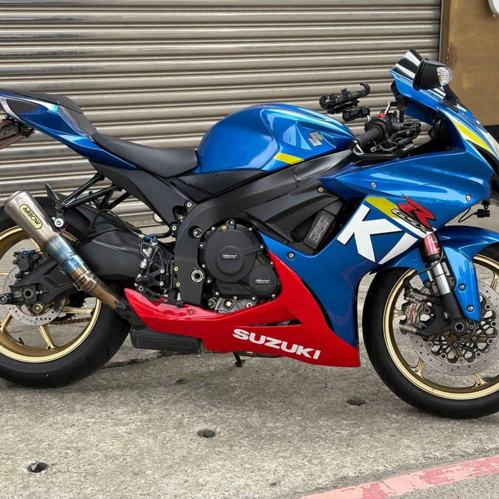 SUZUKI GSX-R600 - 中古/二手車出售中 【2016 SUZUKI GSX-R600】 | 翊帆重車阿凱