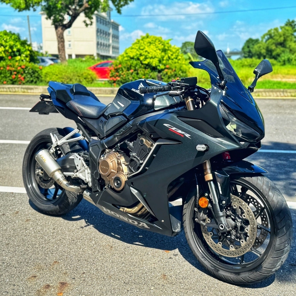 HONDA CBR650R - 中古/二手車出售中 【2021 HONDA CBR650R】 | 翊帆國際重車