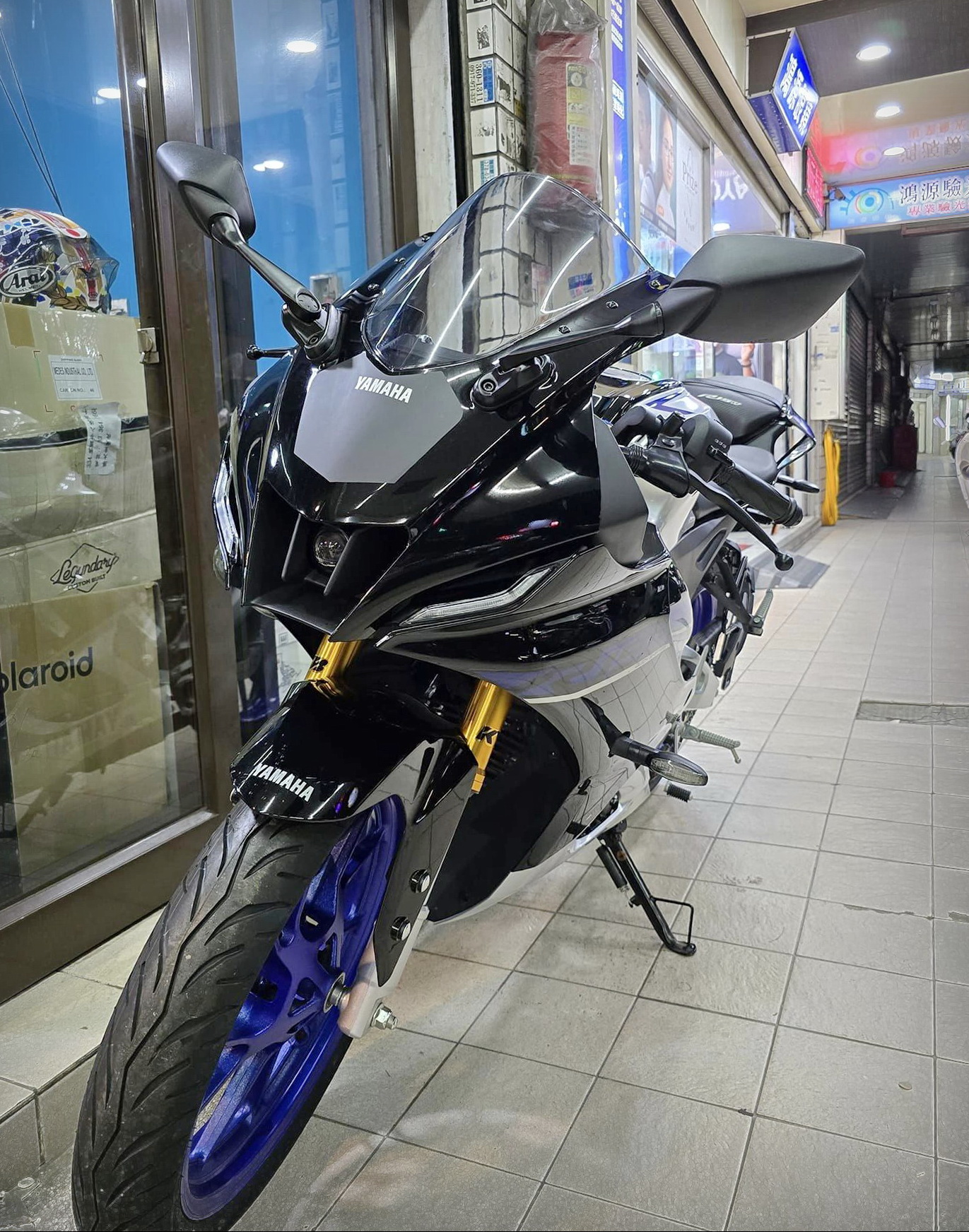 【勝大重機】YAMAHA YZF-R15 - 「Webike-摩托車市」 【全新車】2024塗裝 YAMAHA YZF-R15M LED燈 全彩儀錶 有快排 全新車售價$12.8萬