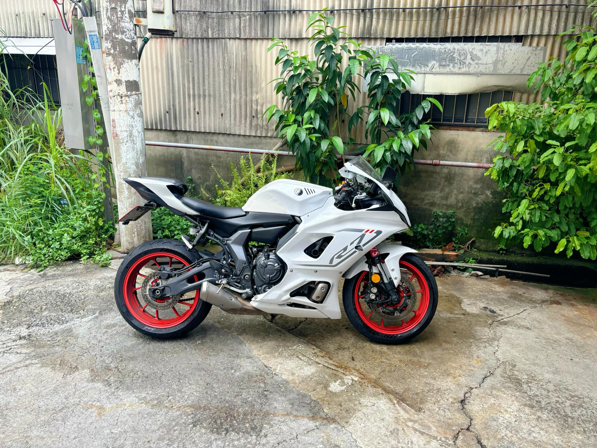 YAMAHA YZF-R7 - 中古/二手車出售中 YAMAHA R7 | 個人自售