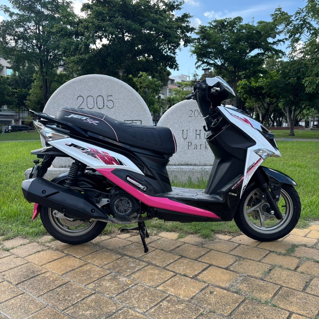 三陽 JET SR - 中古/二手車出售中 2021 三陽 JET SR 125 CBS #3357 | 貳輪嶼中古機車專賣-台南店