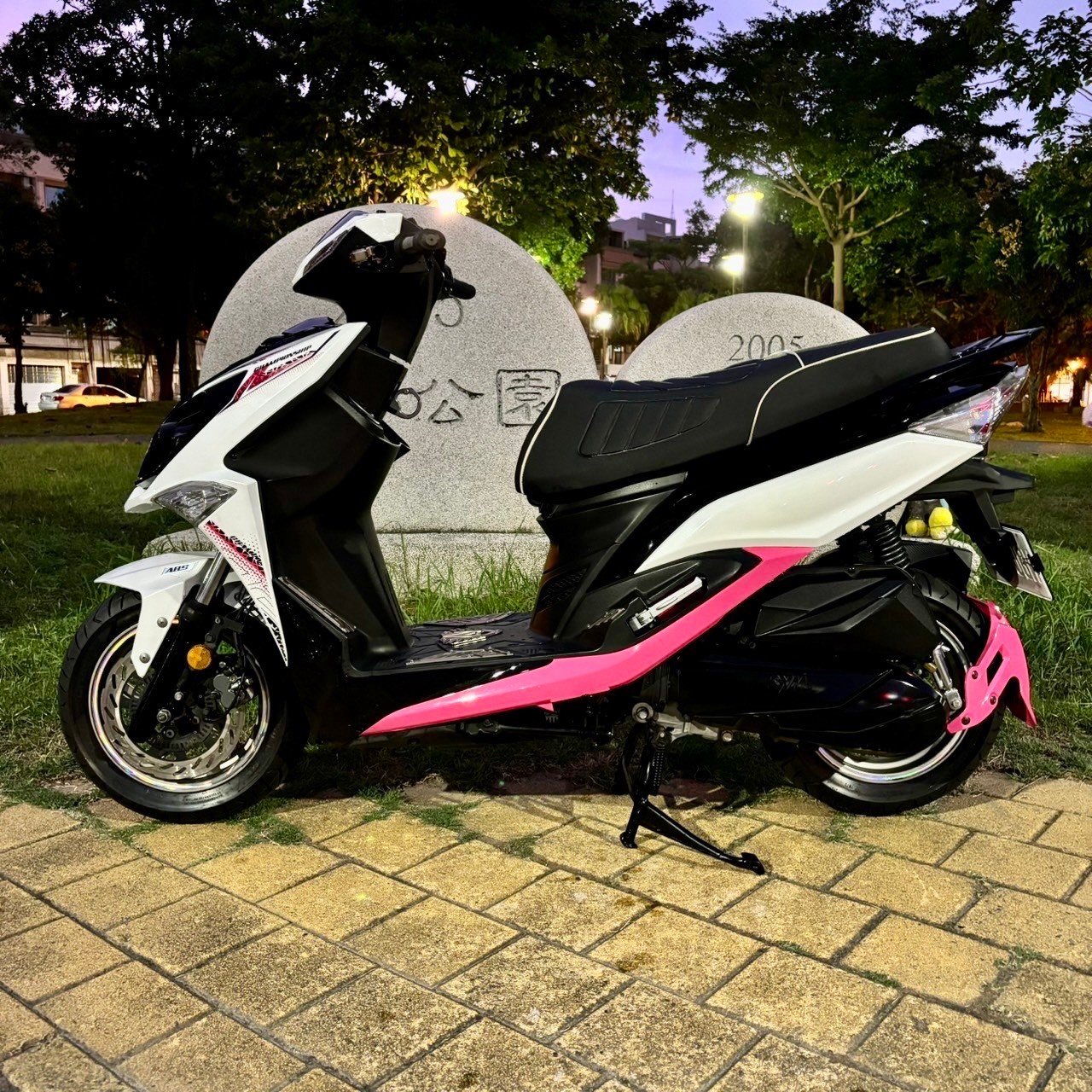 三陽 JET SR - 中古/二手車出售中 2020 三陽 JET SR 125 ABS #5250 | 貳輪嶼中古機車專賣-台南店