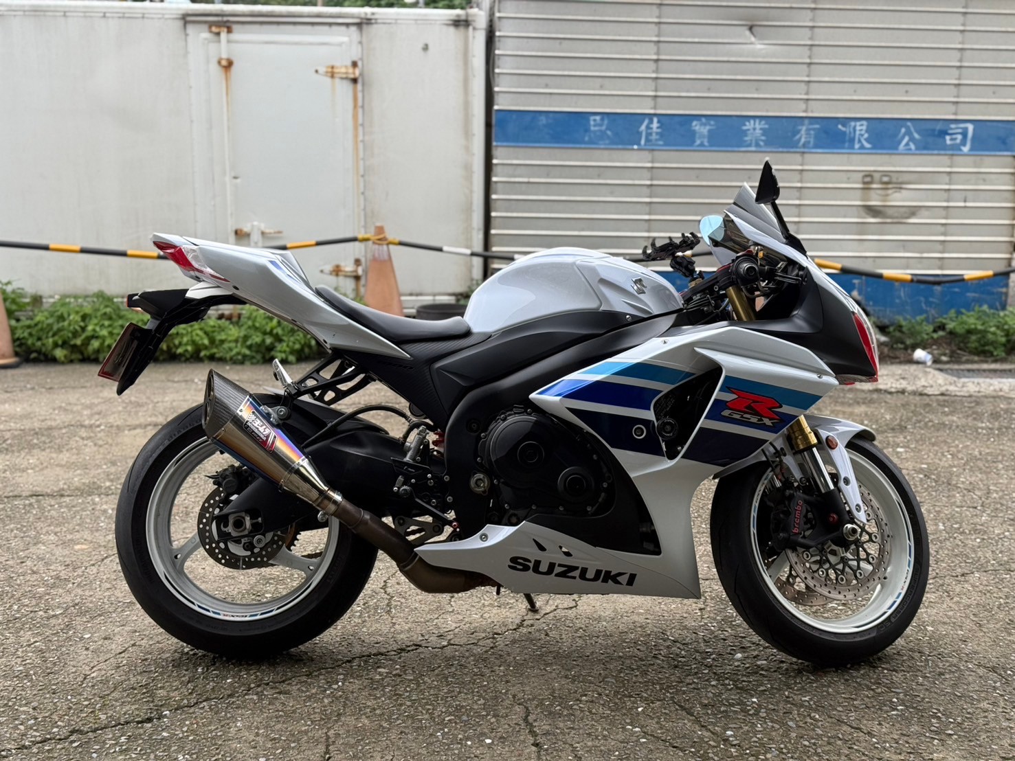 SUZUKI GSX-R1000 - 中古/二手車出售中 SUZUKI GSX-R1000 阿魯 百萬紀念款 | 個人自售