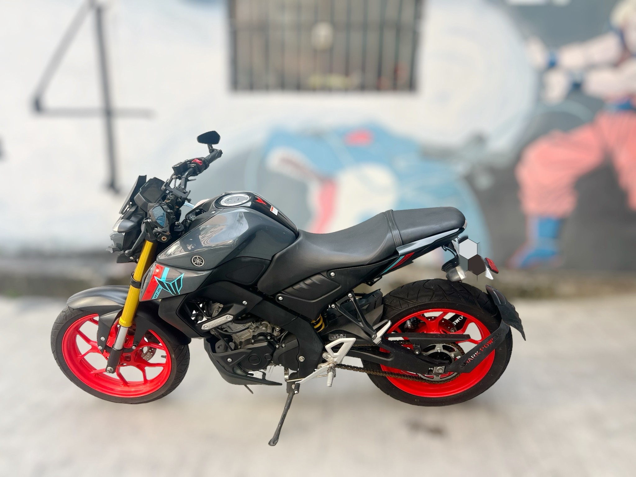 YAMAHA MT-15 - 中古/二手車出售中 YAMAHA MT15v2   協助分期、託運、換車補貼、代償結清 Line ID:@q0984380388 | 小菜輕重機