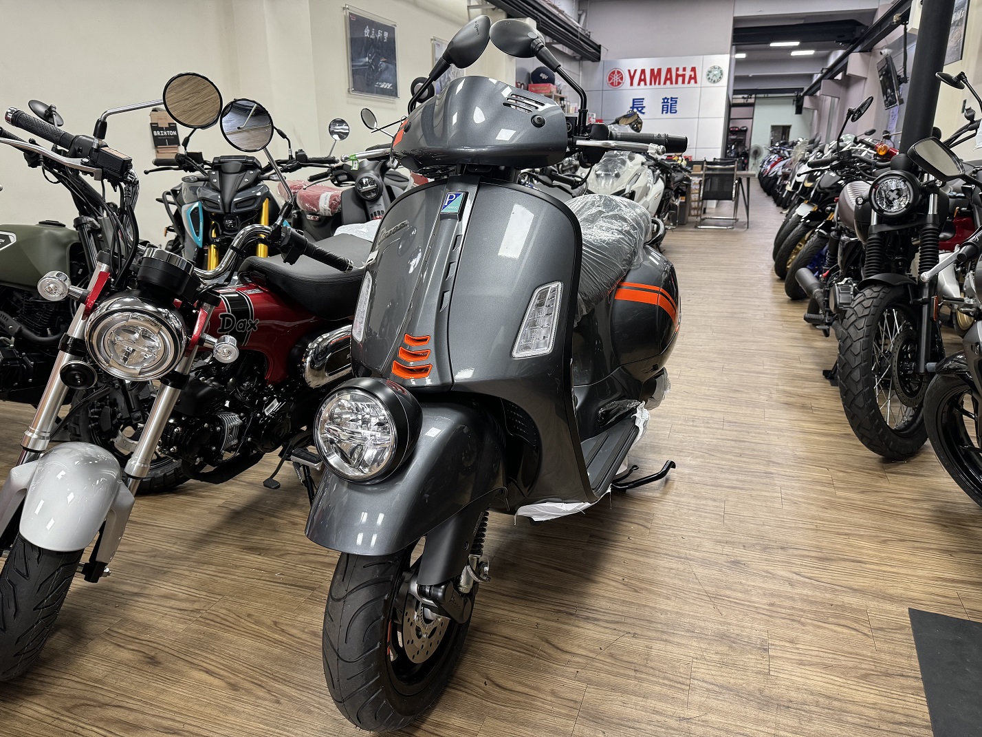 VESPA GTV300ie新車出售中 【新竹長龍車業】Vespa 偉士牌 GTV 300 | 新竹長龍車業行