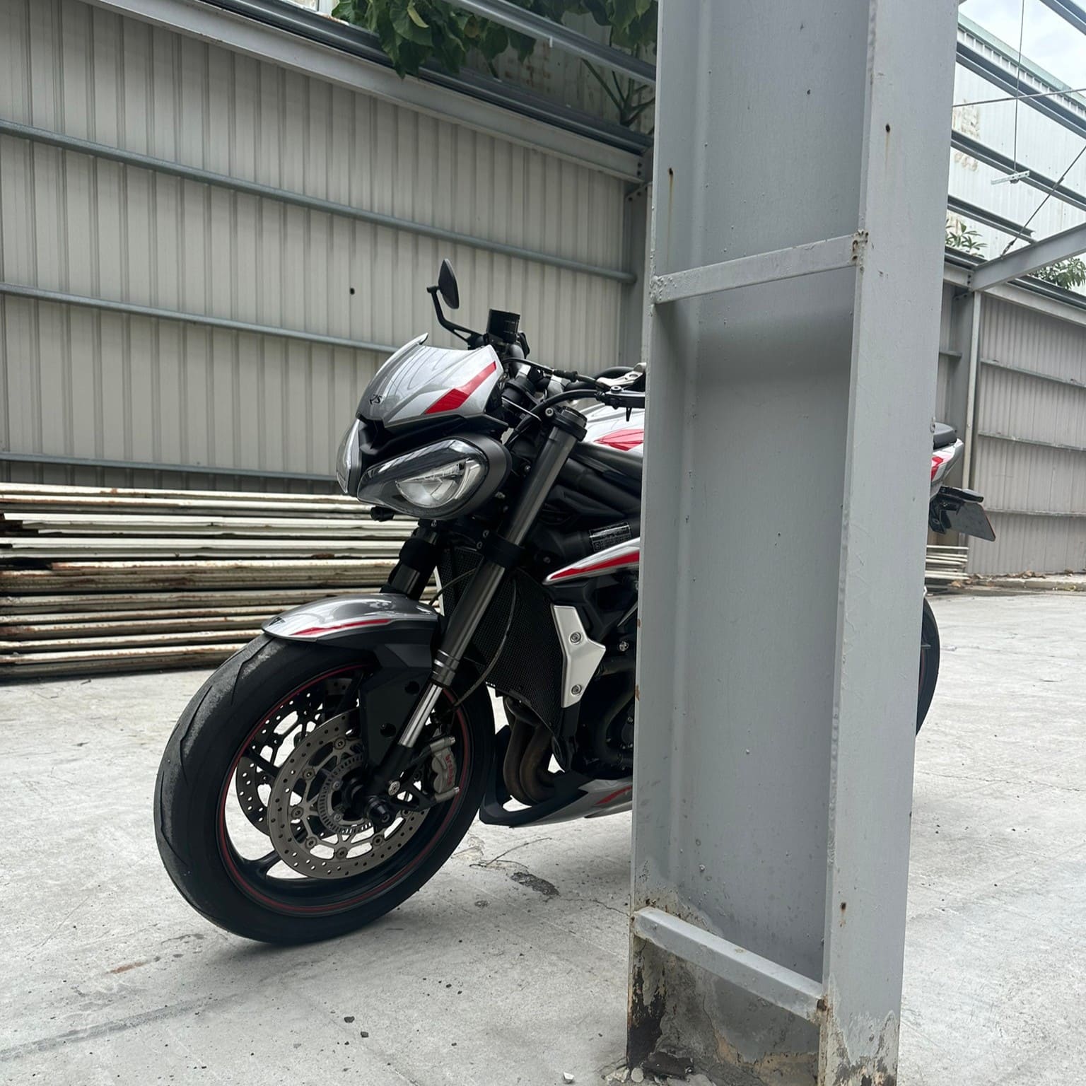 TRIUMPH STREET TRIPLE RS - 中古/二手車出售中 2020年 TRIUMPH Street Triple765 RS/0元交車/分期貸款/車換車/線上賞車/到府交車 | 翊帆國際重車