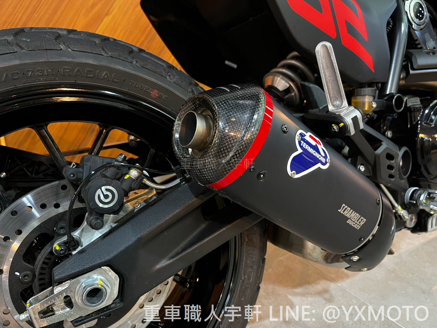 DUCATI SCRAMBLER FULL THROTTLE新車出售中 【敏傑宇軒】全額72期零利率!2024 DUCATI杜卡迪SCRAMBLER 動力版 Full Throttle 公司車 | 重車銷售職人-宇軒 (敏傑)