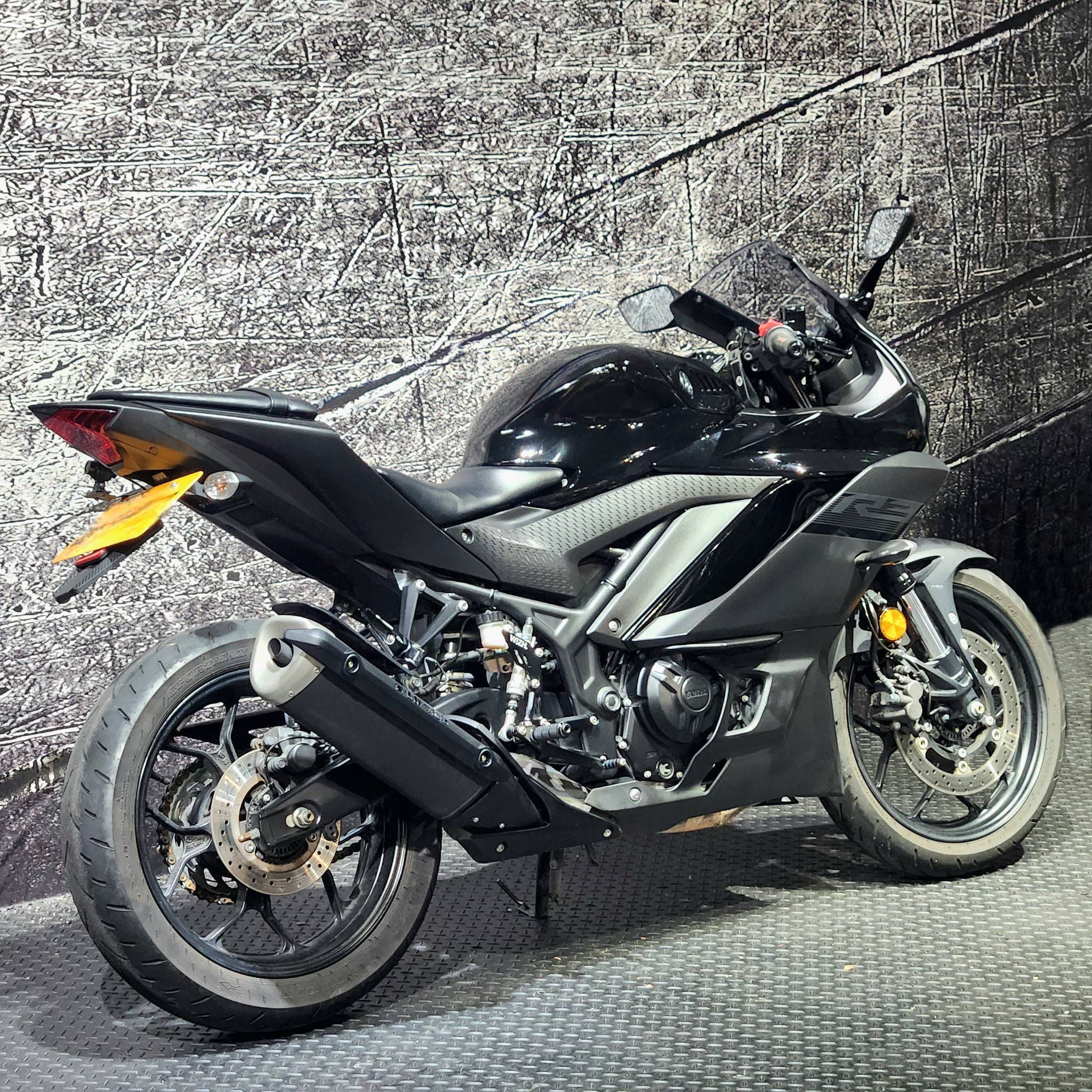 YAMAHA YZF-R3 - 中古/二手車出售中 2019年 YAMAHA YZF-R3/0元交車/分期貸款/車換車/線上賞車/到府交車 | 翊帆國際重車