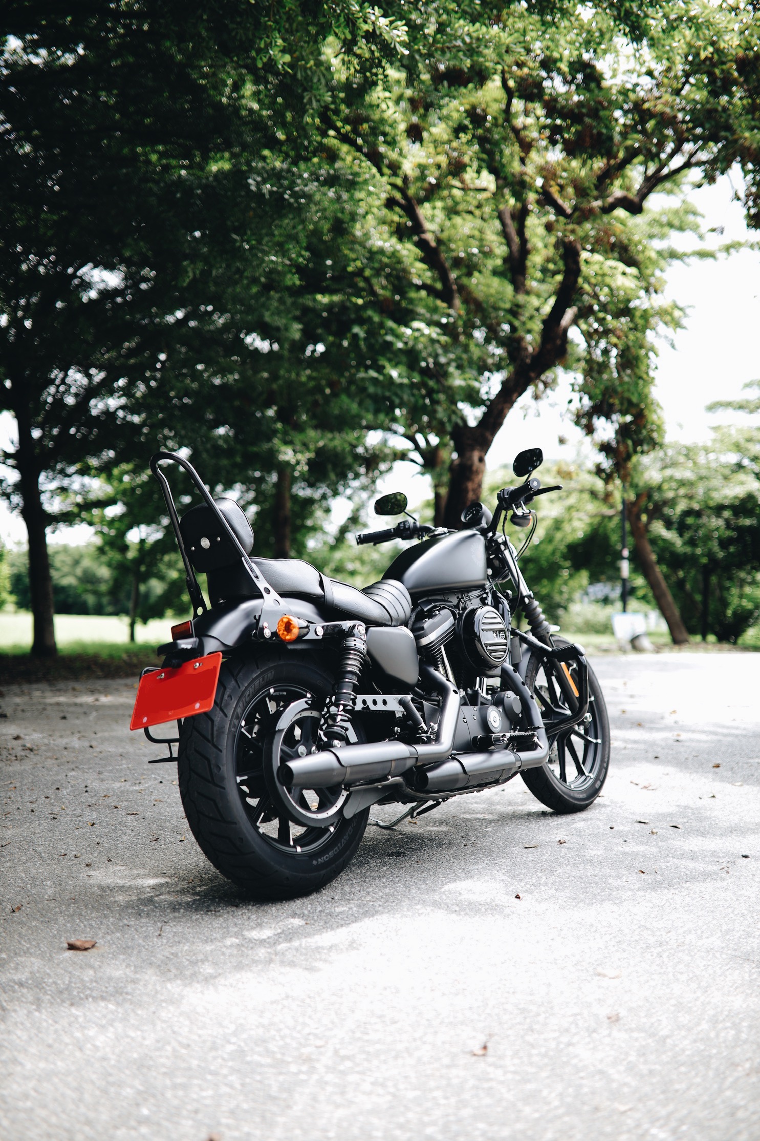 【個人自售】HARLEY-DAVIDSON XL883N - 「Webike-摩托車市」 《自售》Harley-Davidson XL883N 太古公司車 末代2021年 低里程 哈雷883