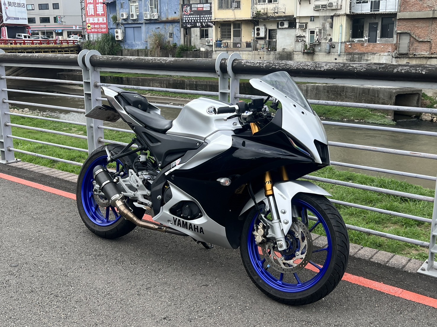 YAMAHA YZF-R15(泰規) - 中古/二手車出售中 2023 Yamaha R15V4M | Ike 孝森豪重機