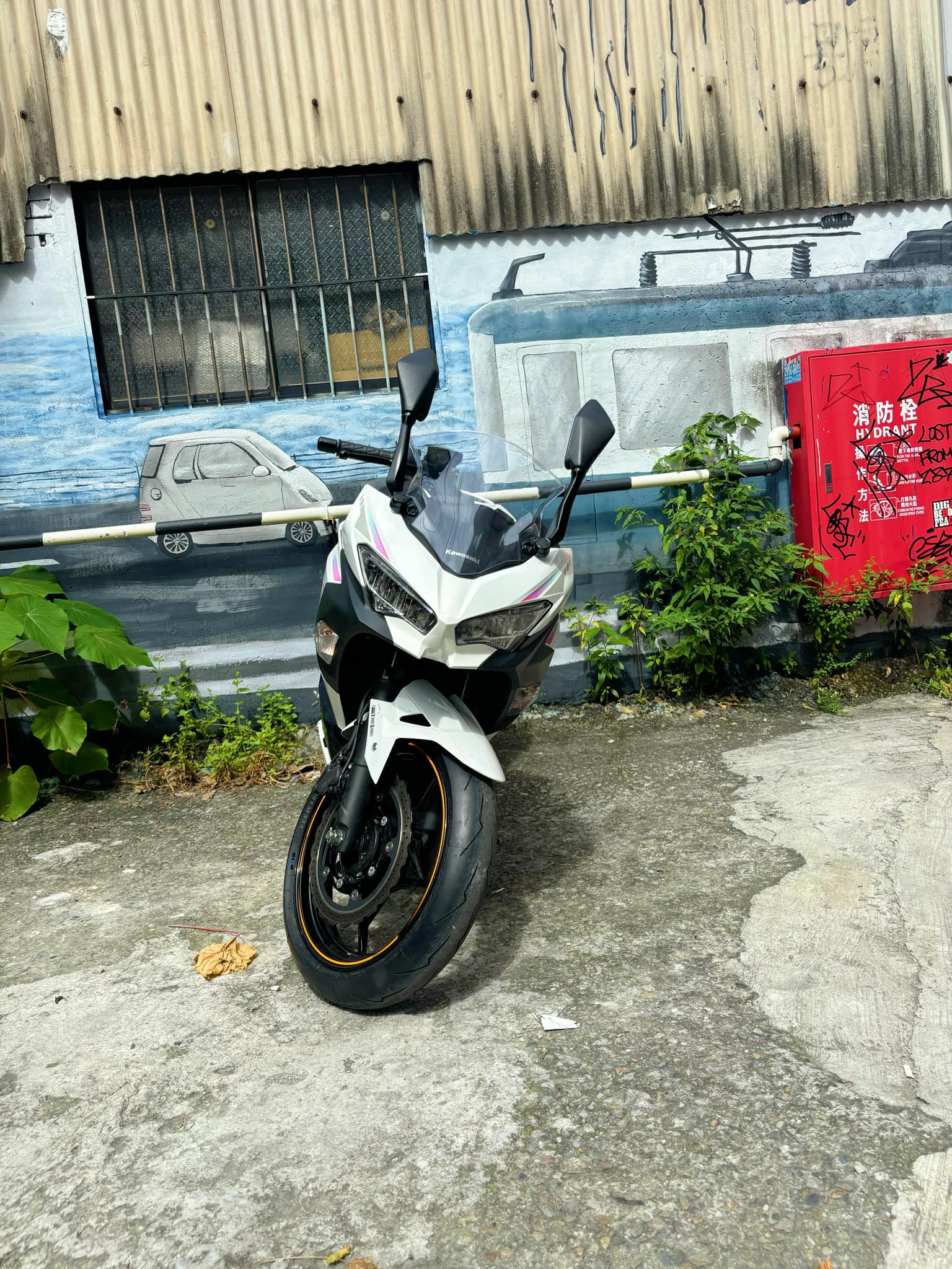 KAWASAKI NINJA400 - 中古/二手車出售中 KAWASAKI 忍者400 | 個人自售