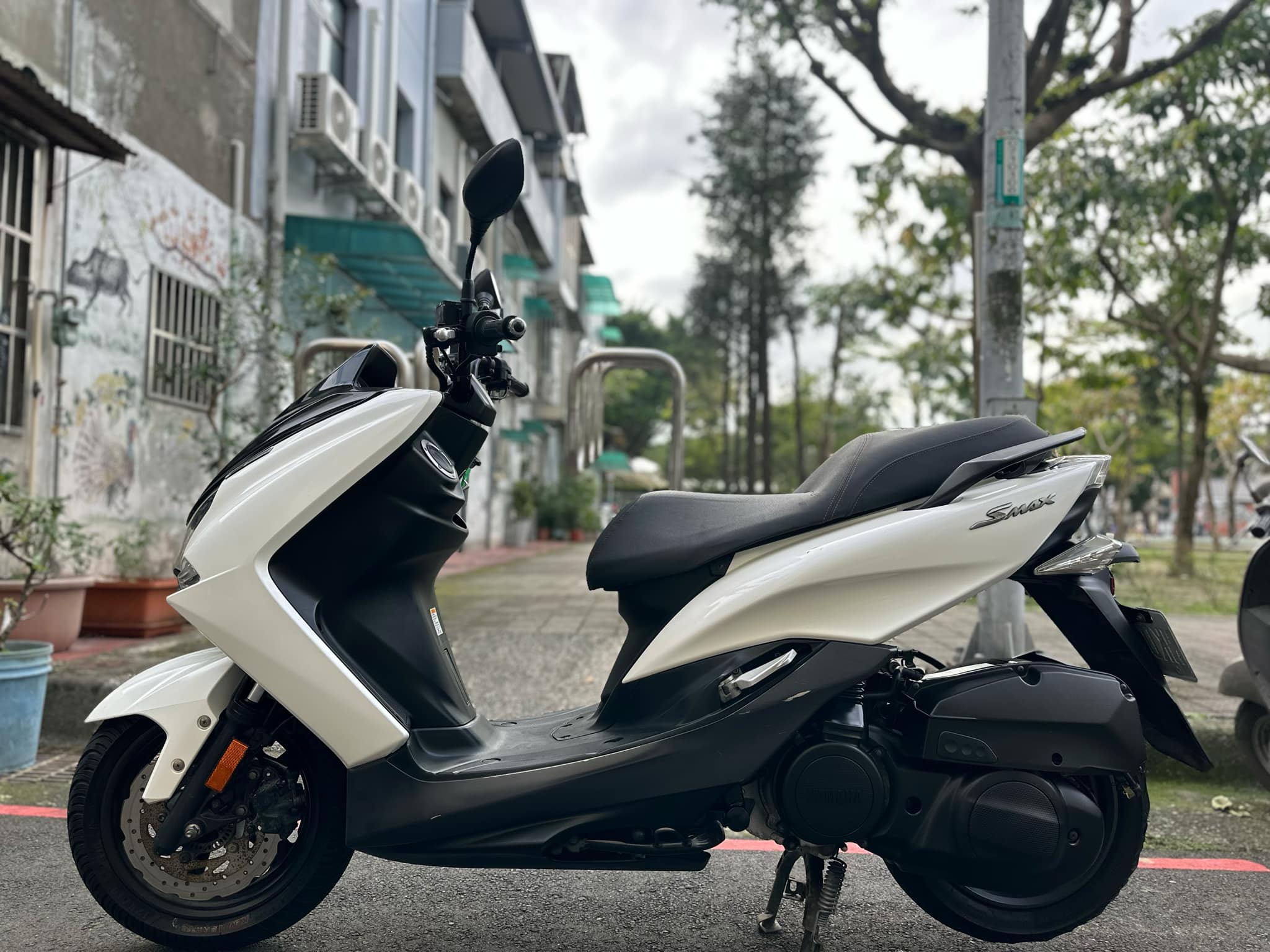 YAMAHA SMAX - 中古/二手車出售中 出售 2021 Yamaha SMAX 155 ABS | 個人自售