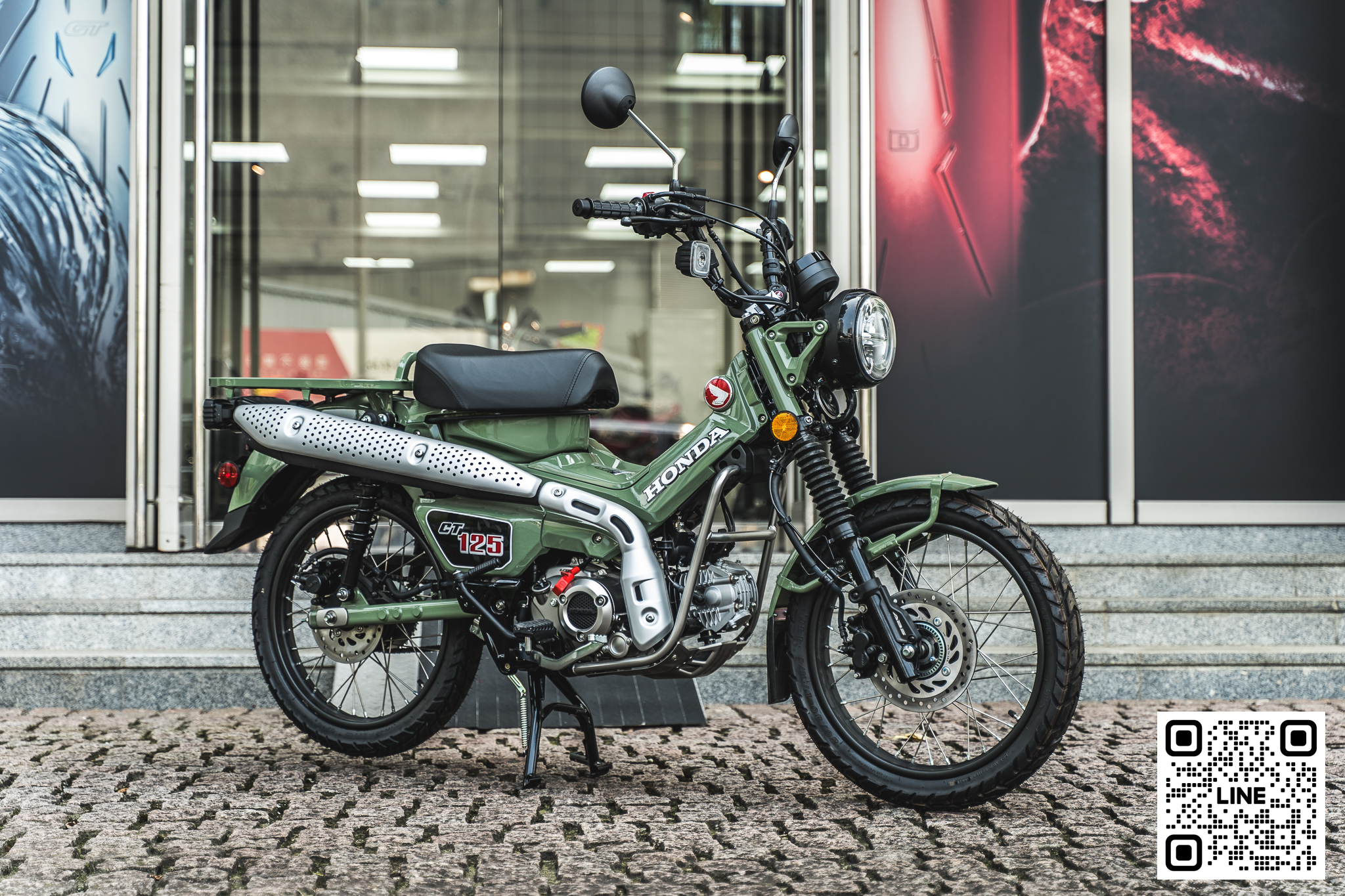 HONDA CT125 Hunter Cub新車出售中 2024年出廠 CT125 四色齊全 | 個人自售