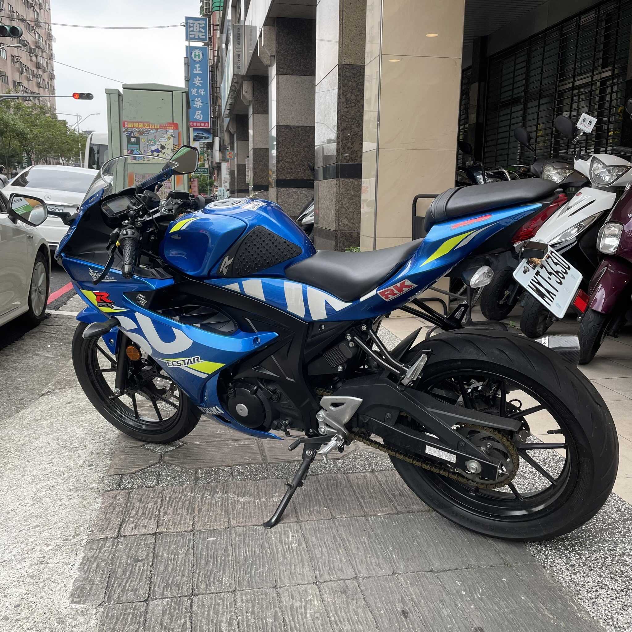 SUZUKI GSX-R150 - 中古/二手車出售中 2019 小阿魯 150 ABS | 個人自售