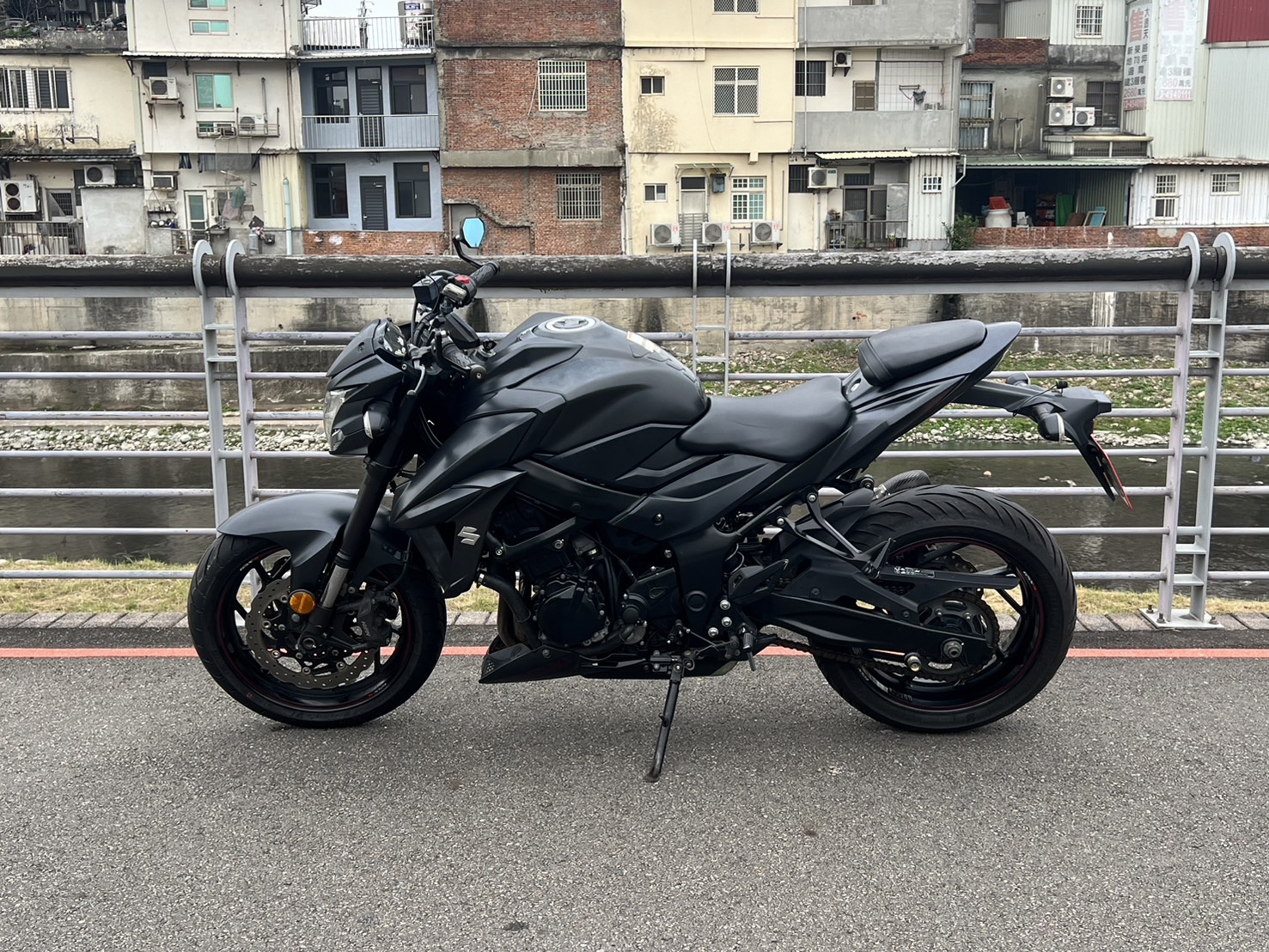 SUZUKI GSX-S 750 - 中古/二手車出售中 2017 Suzuki GSX-S750 公司車 | Ike 孝森豪重機