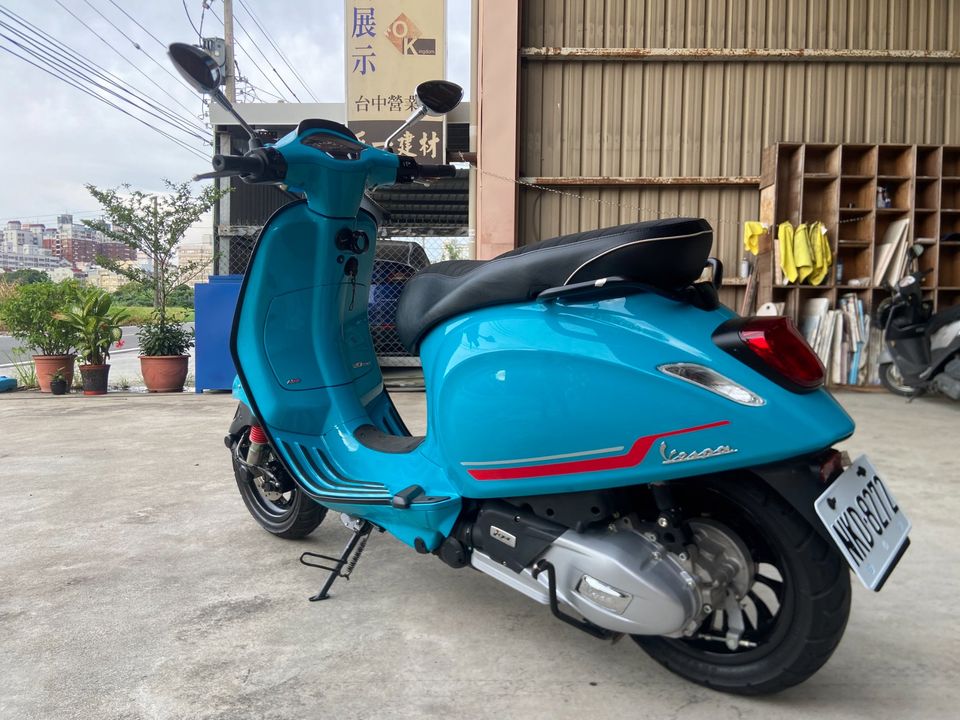 VESPA Vespa Vespa 150 - 中古/二手車出售中 2021 Piaggio Vespa SPRINT 150 ABS 超低里程！4,xxx km的vespa sprint 150，立即入手 | 繪馬輕重型機車