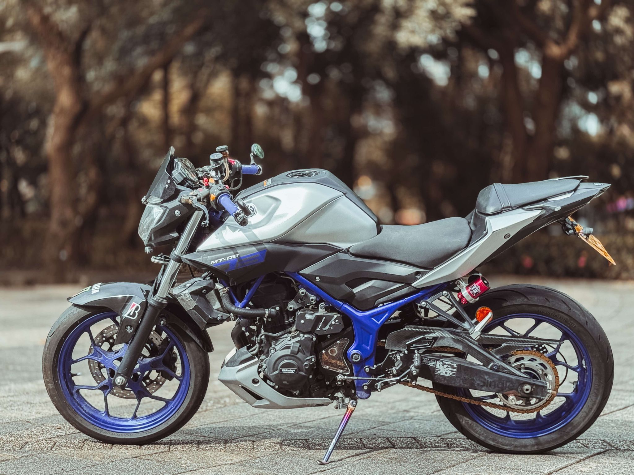 YAMAHA MT-03 - 中古/二手車出售中 YAMAHA MT 03 基本改 | 個人自售