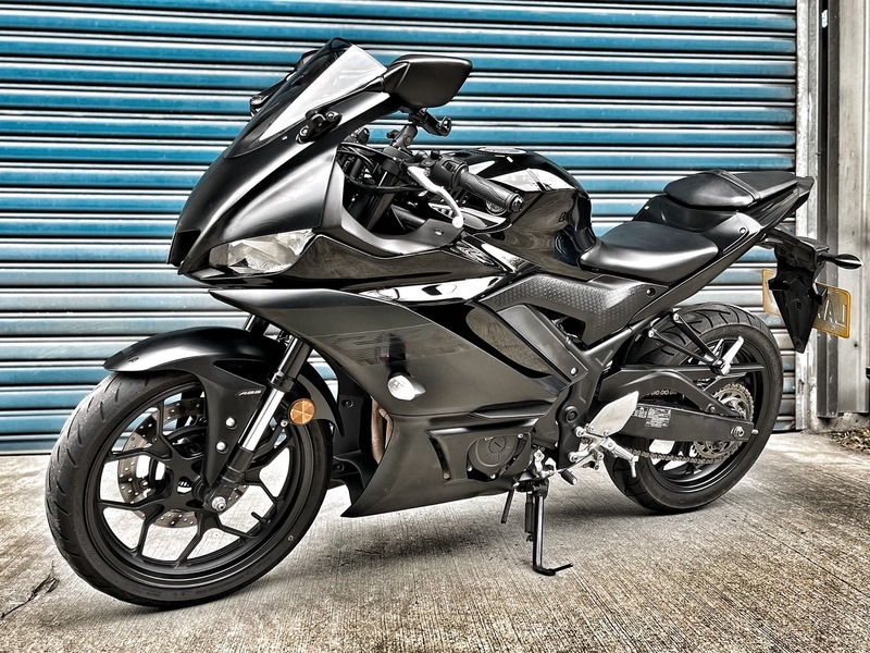 YAMAHA YZF-R3 - 中古/二手車出售中 罐頭蠍 基本改裝 無摔車無事故 小資族二手重機買賣 | 小資族二手重機買賣